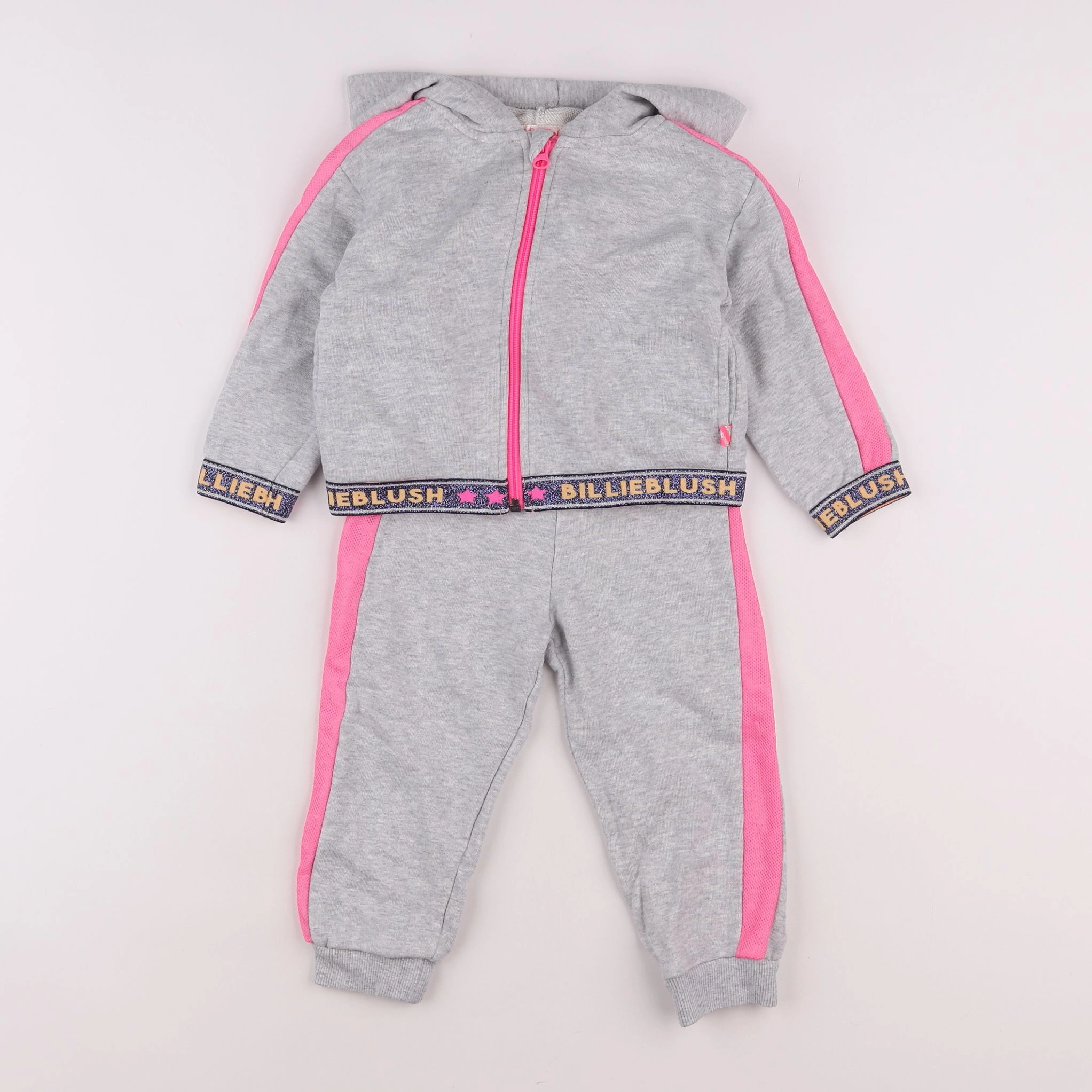 Billie Blush - ensemble gris - 2 ans