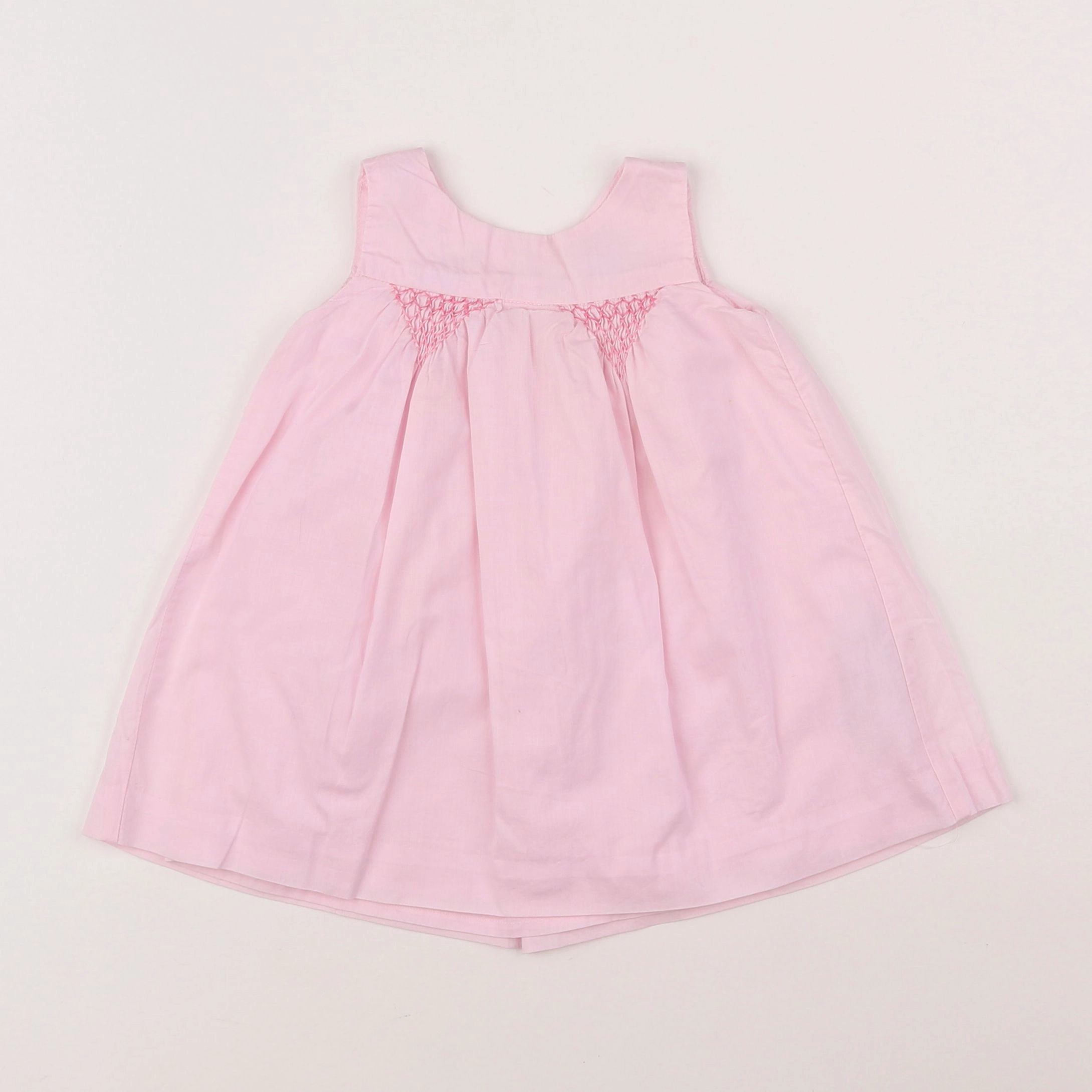 Jacadi - robe rose - 6 mois