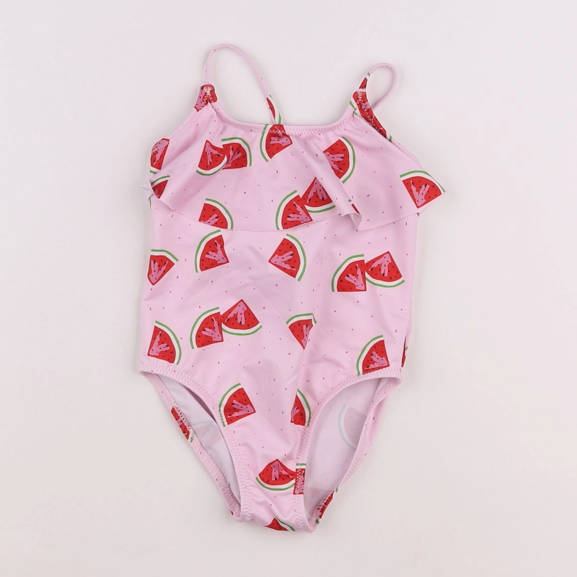 Zara - maillot de bain rose - 2/3 ans