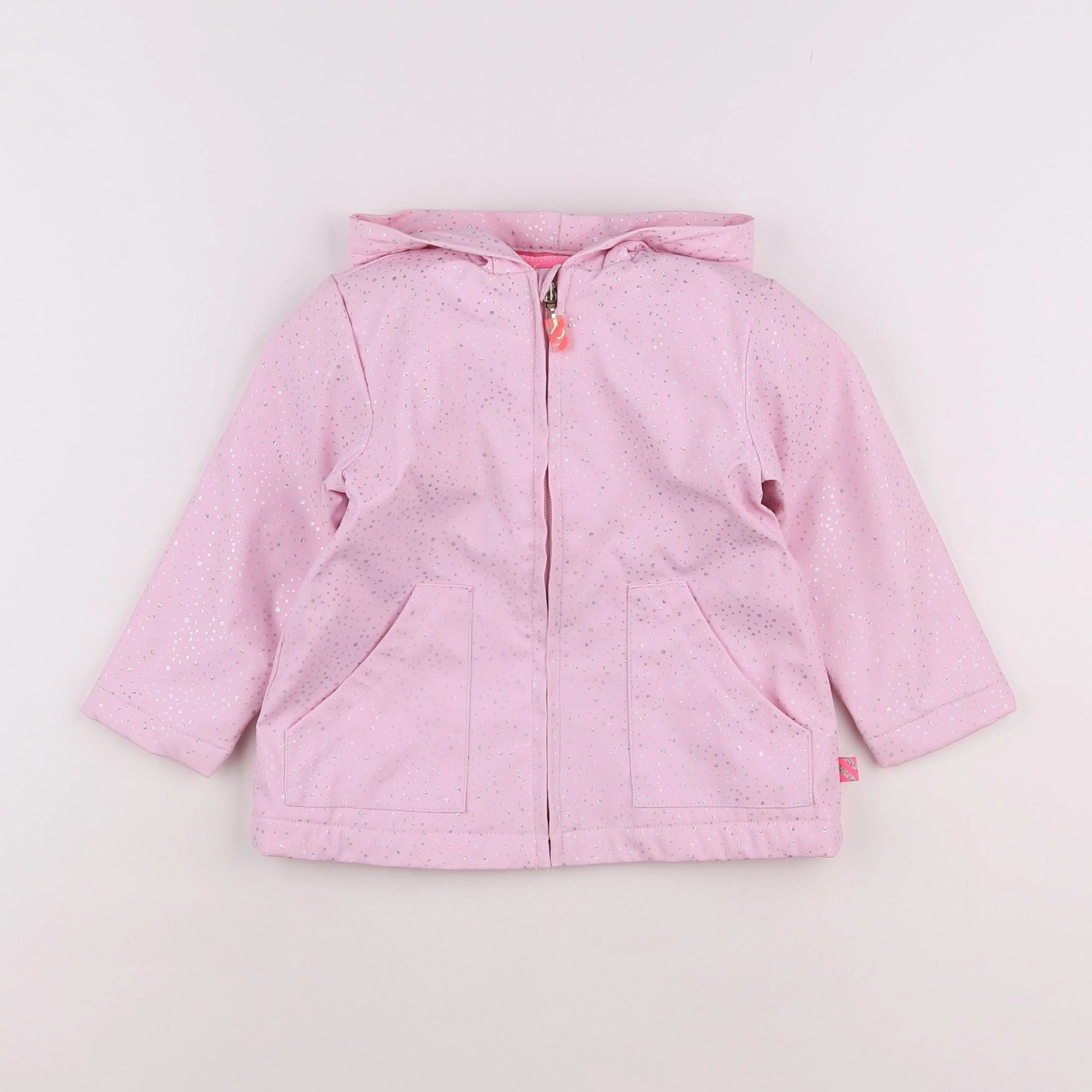 Billie Blush - imperméable rose - 2 ans