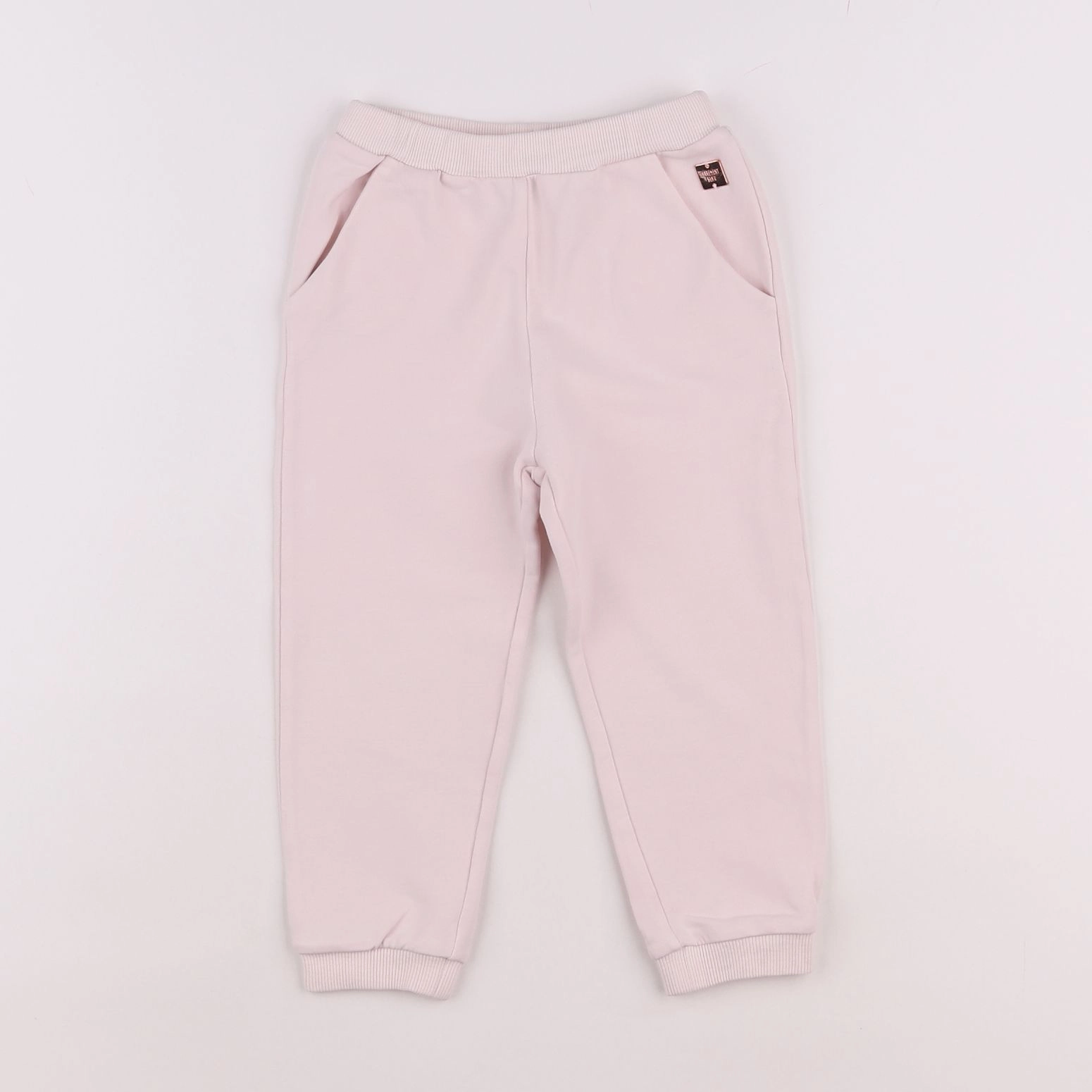 Carrément Beau - pantalon rose - 2 ans