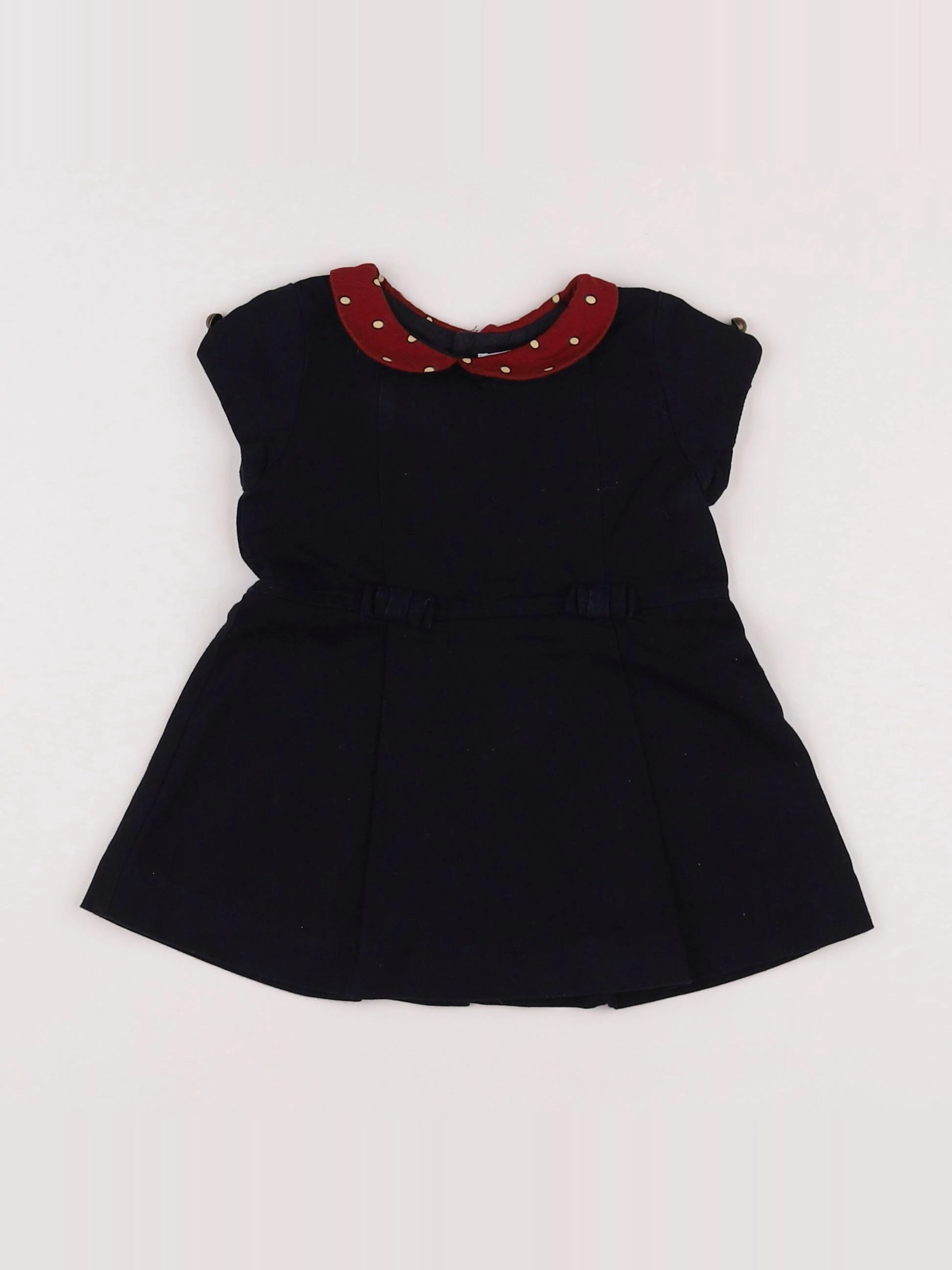 Jacadi - robe noir - 6 mois
