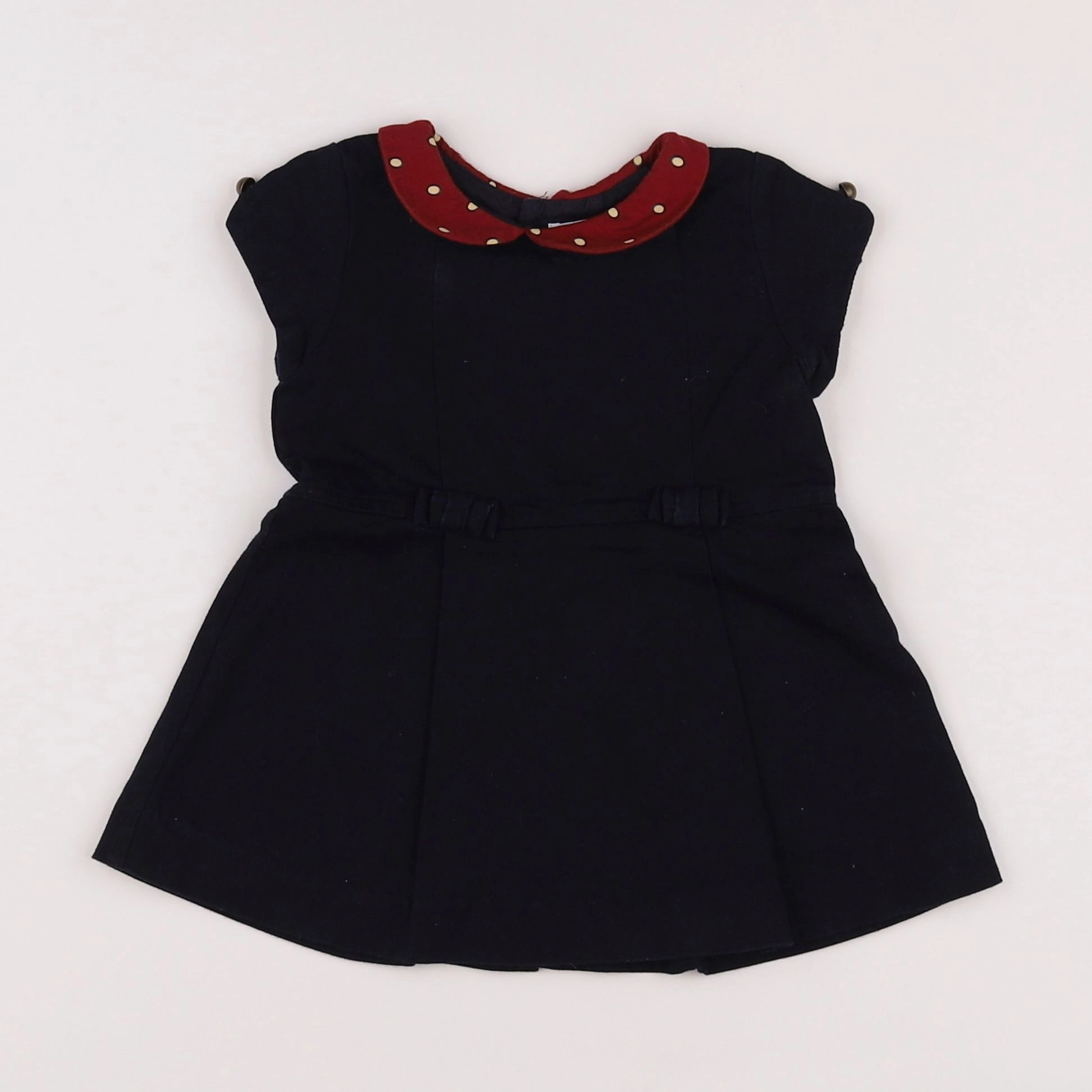 Jacadi - robe noir - 6 mois