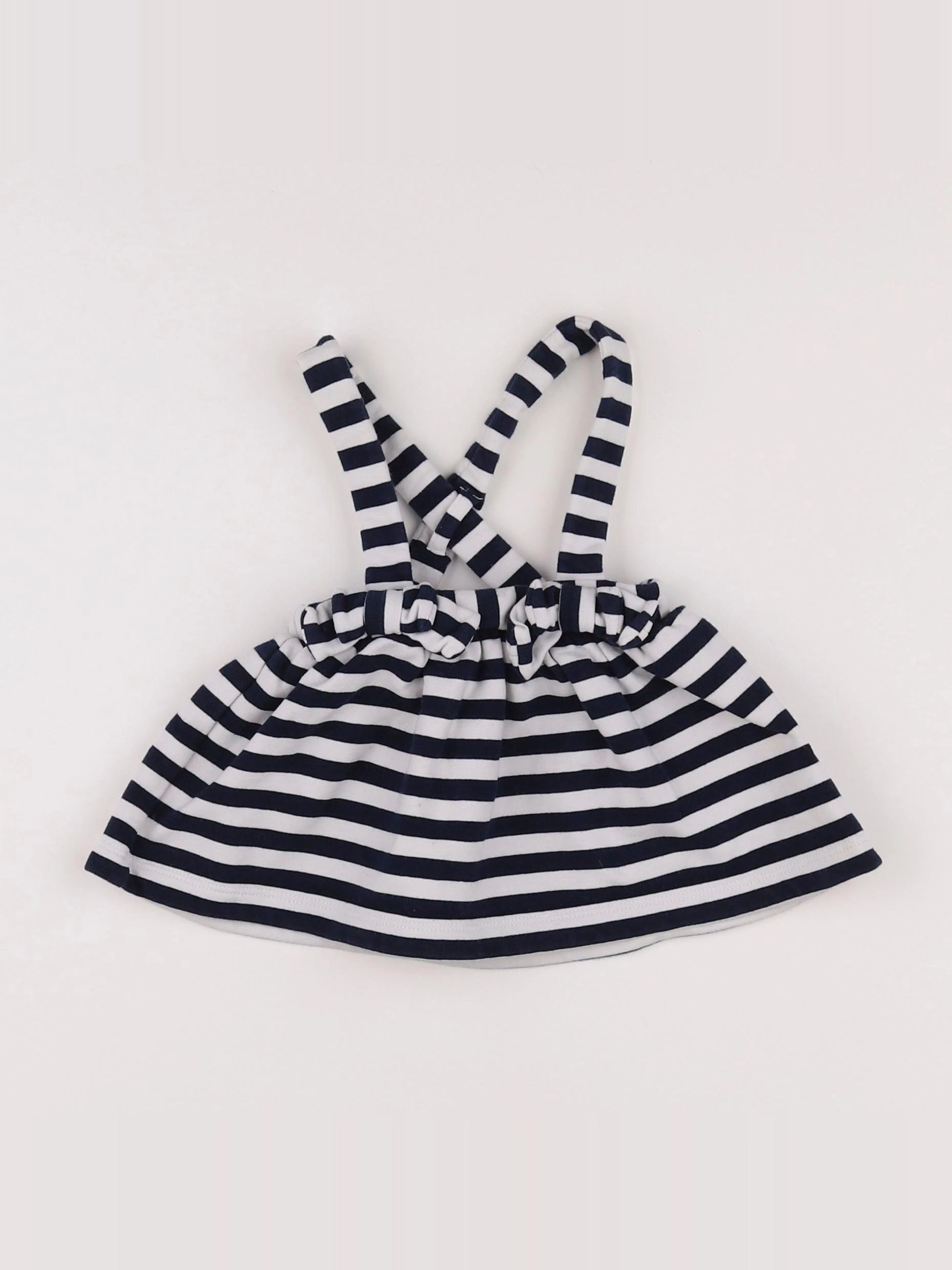 Jacadi - jupe bleu - 6 mois