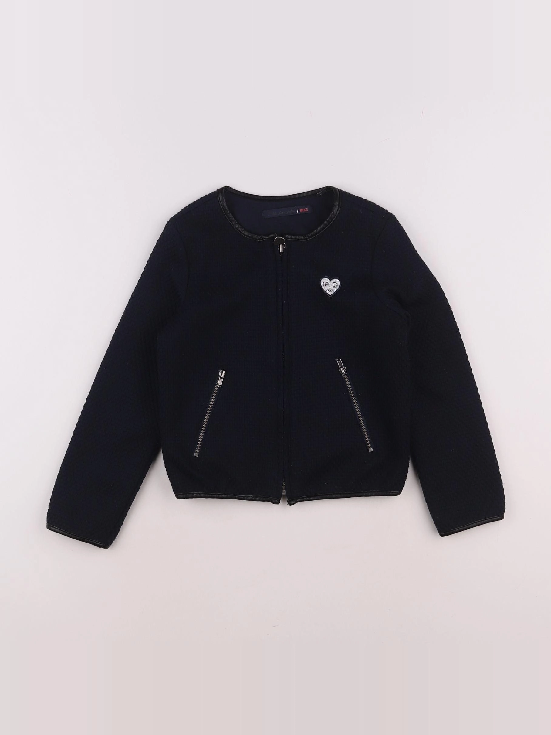 IKKS - veste noir - 5 ans