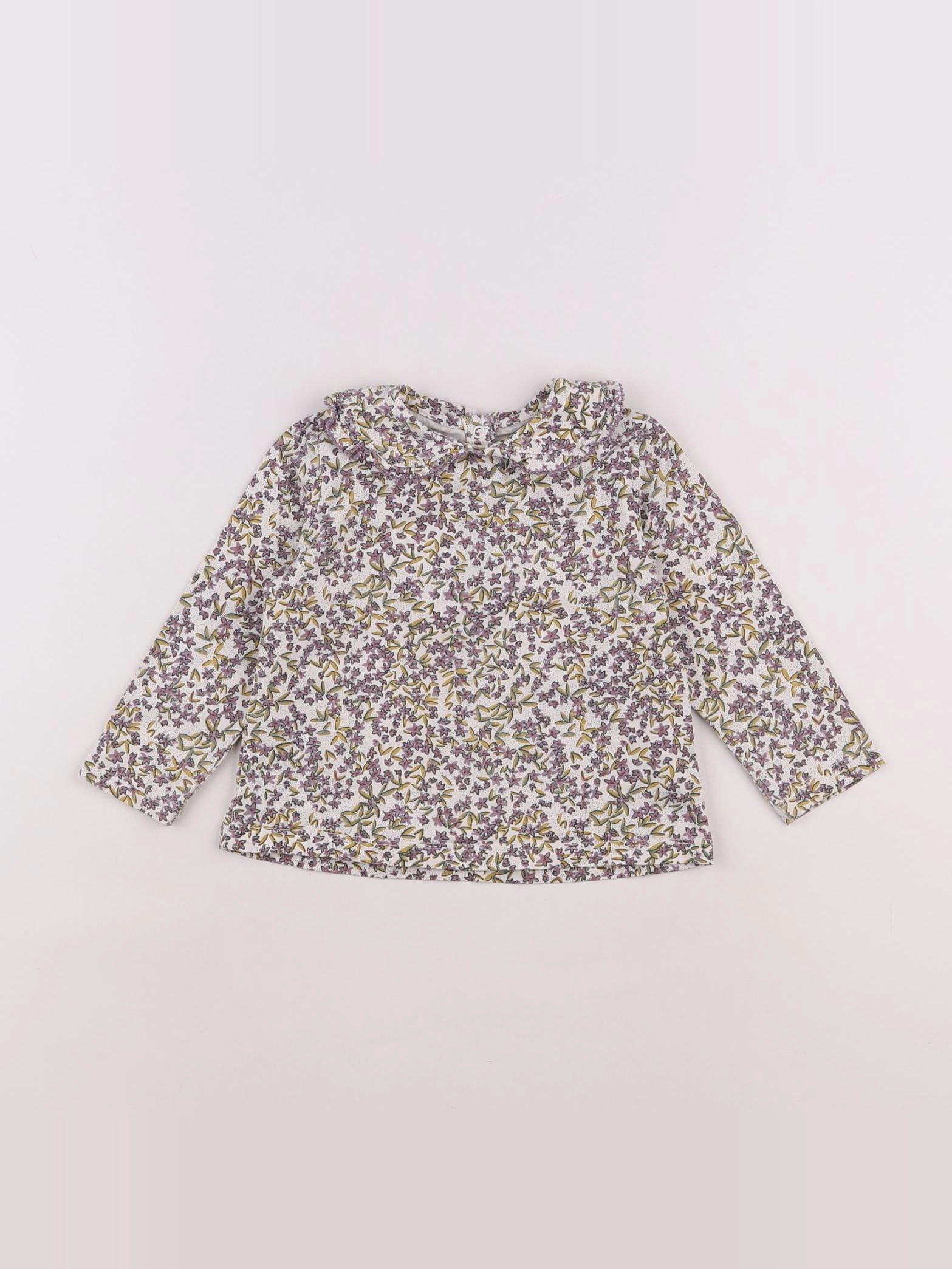 Boutchou - blouse violet - 18 mois