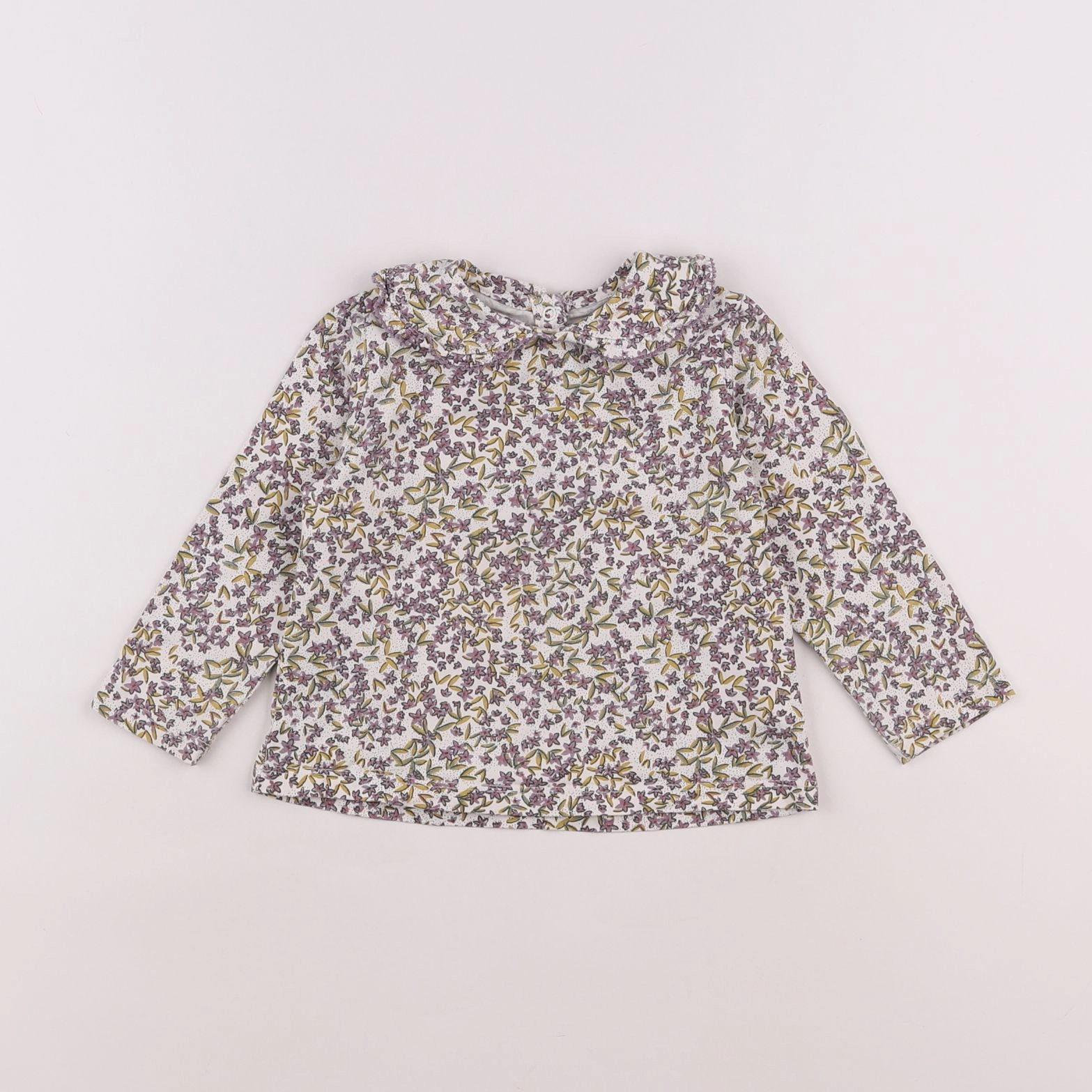 Boutchou - blouse violet - 18 mois