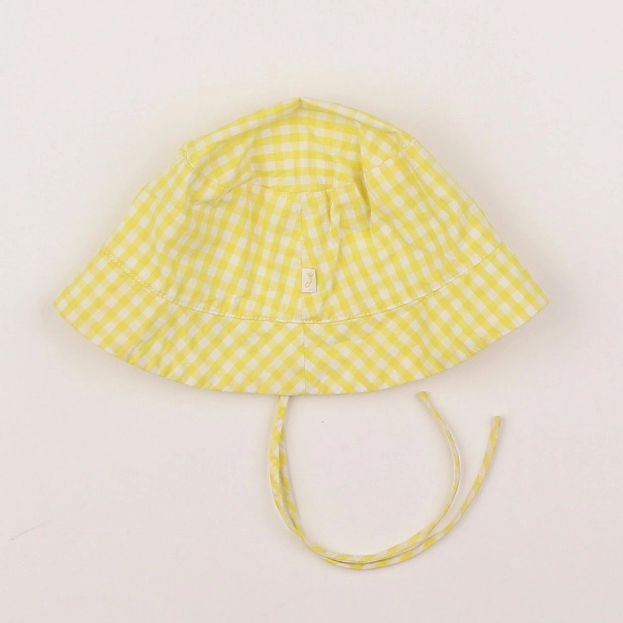 Jacadi - chapeau jaune - 9/12 mois