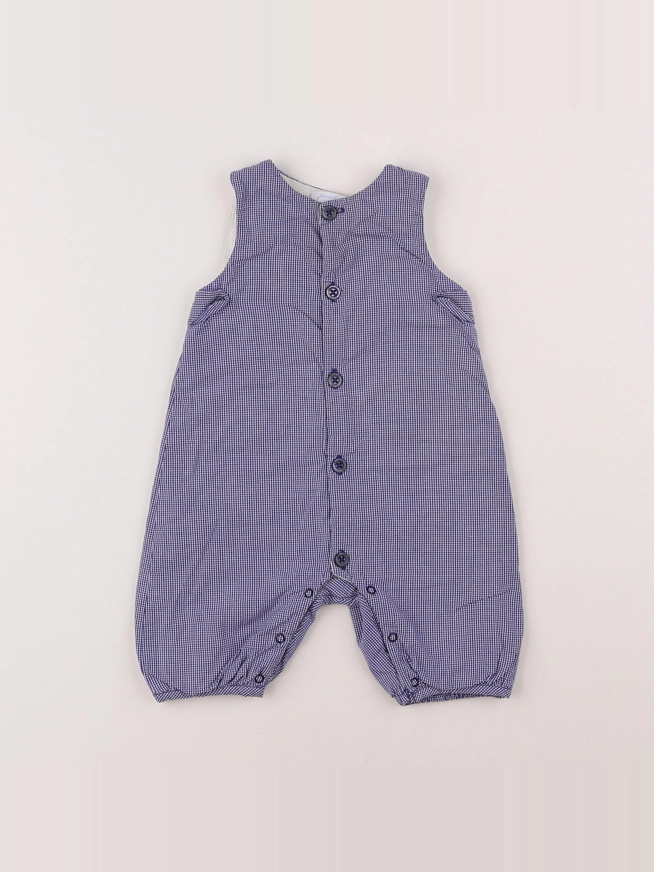 Jacadi - combinaison bleu - 3 mois