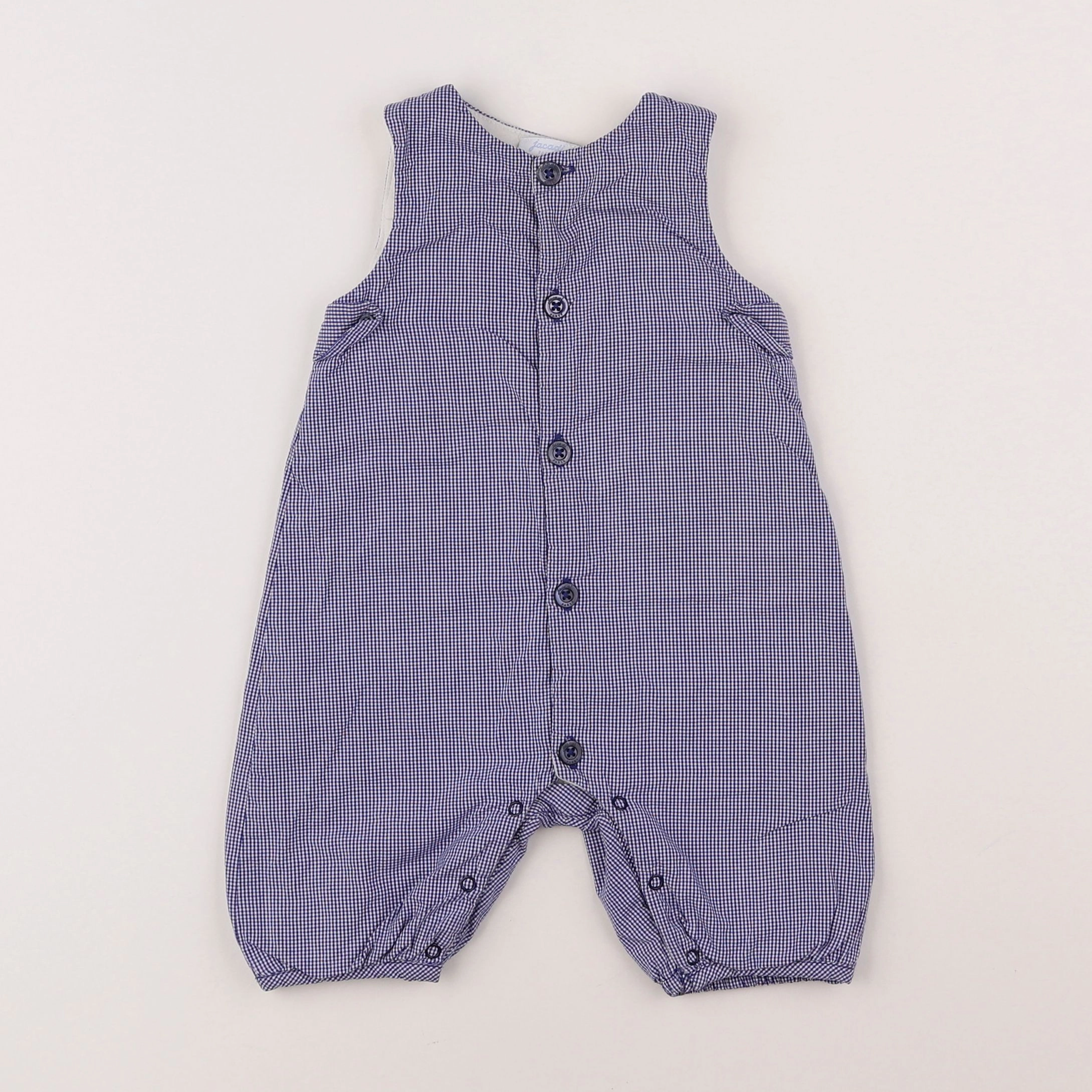 Jacadi - combinaison bleu - 3 mois