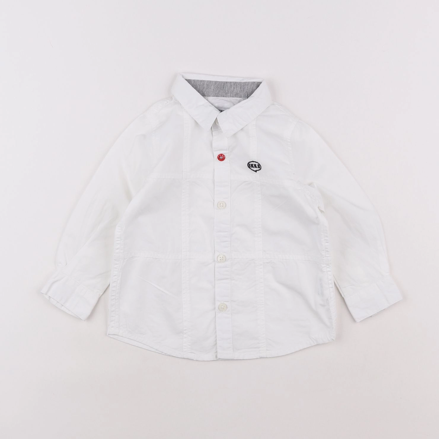 IKKS - chemise blanc - 12 mois