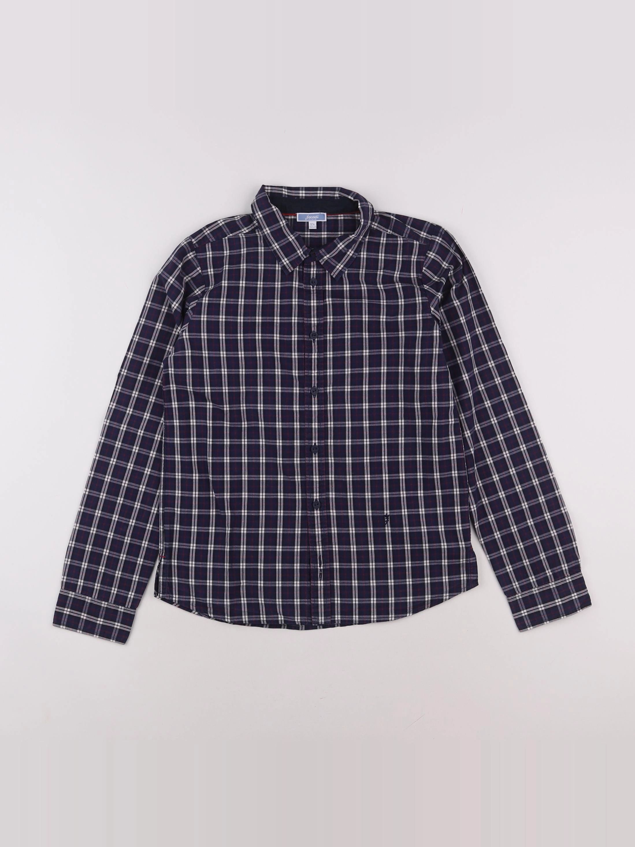 Jacadi - chemise bleu - 12 ans