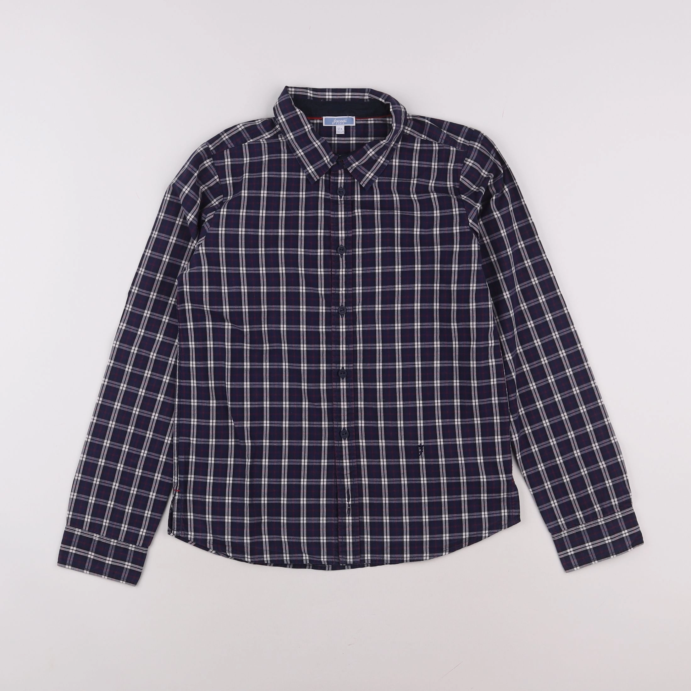 Jacadi - chemise bleu - 12 ans