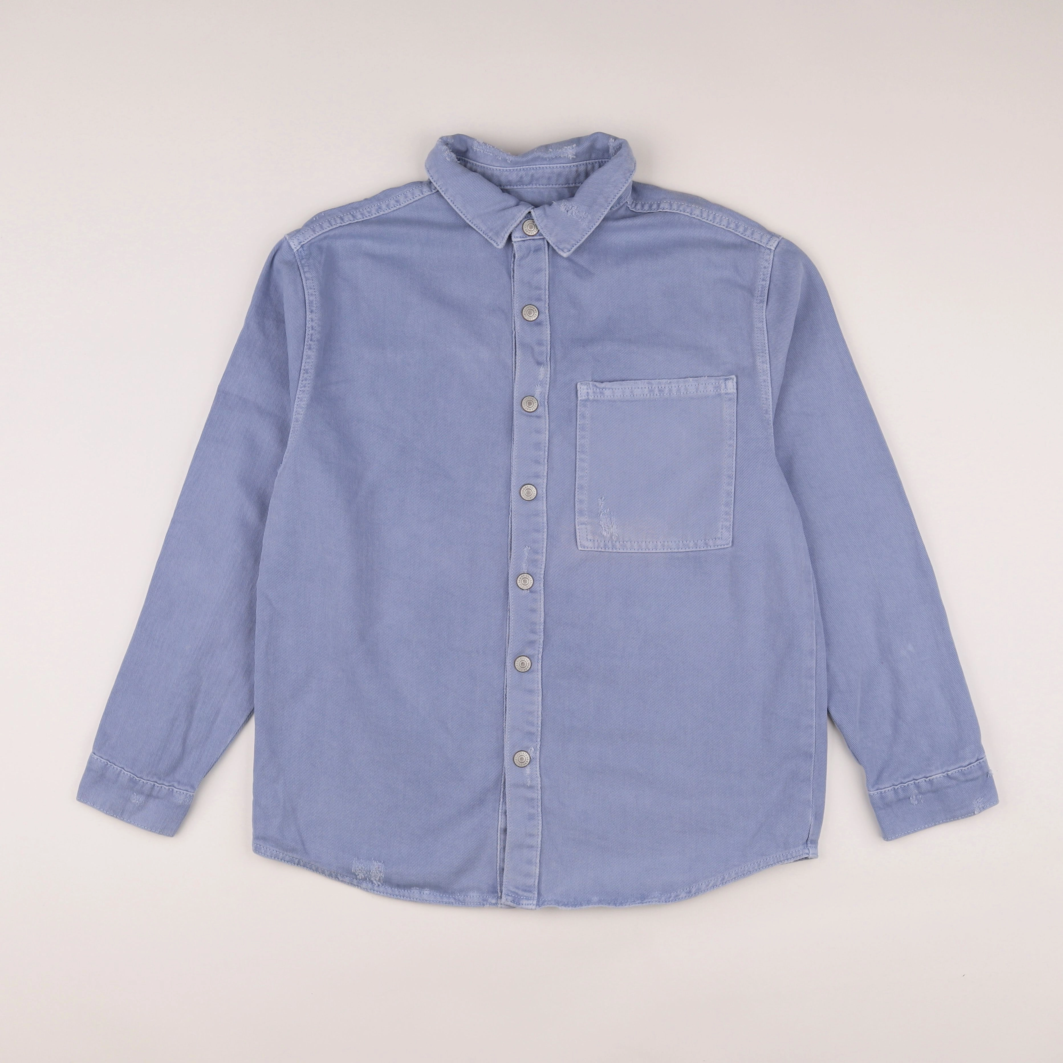 Zara - chemise bleu - 13/14 ans