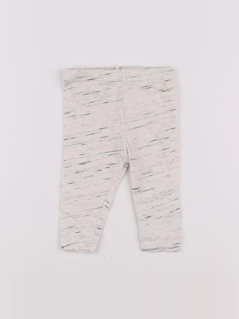 Petit Bateau - legging beige - 3 mois