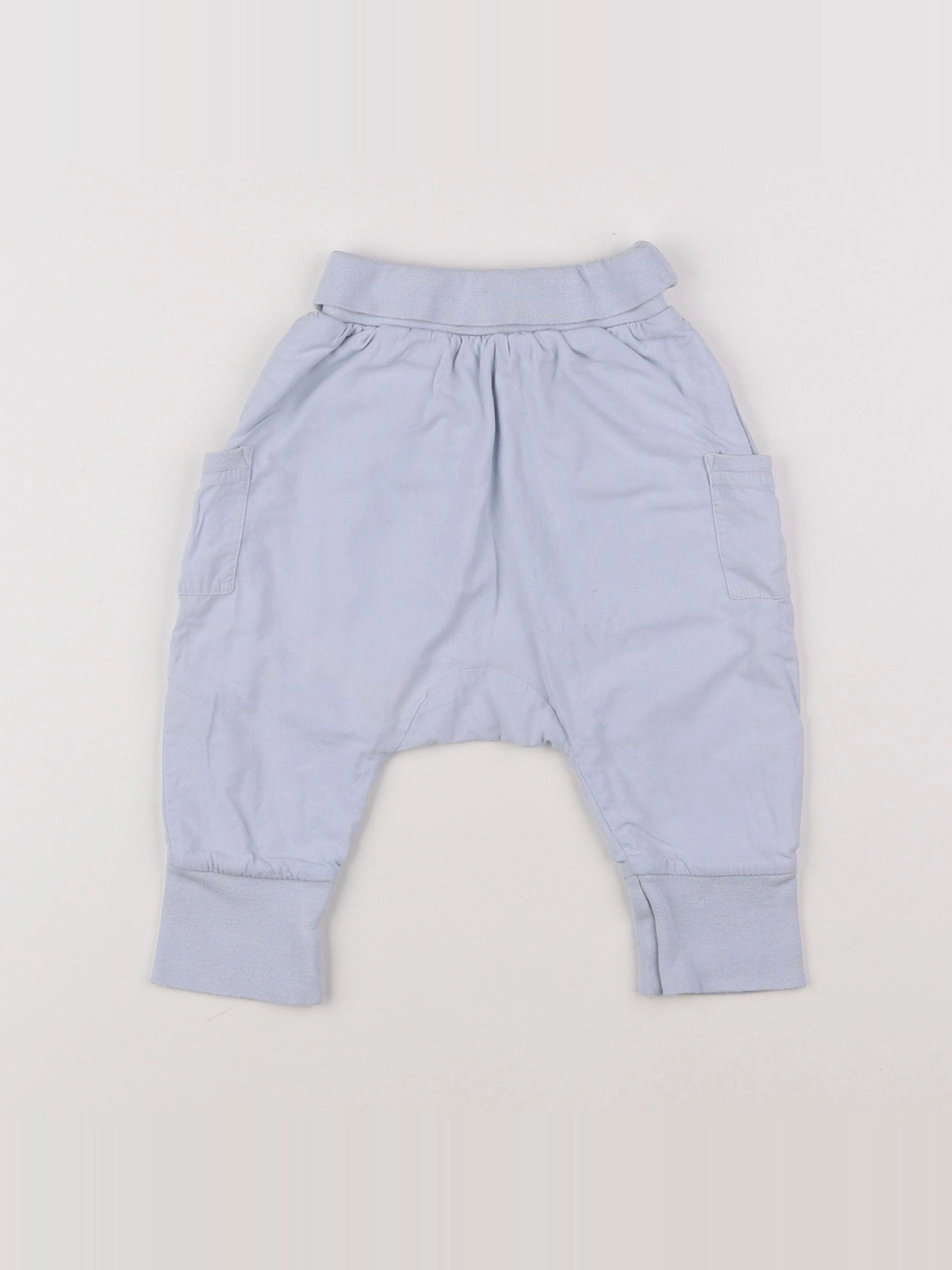 Boutchou - jogging bleu - 6 mois