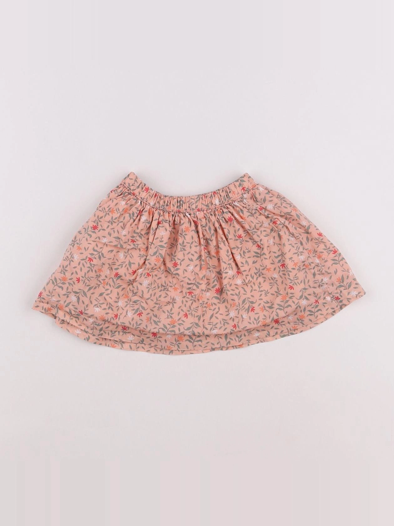 Vertbaudet - jupe rose - 12 mois