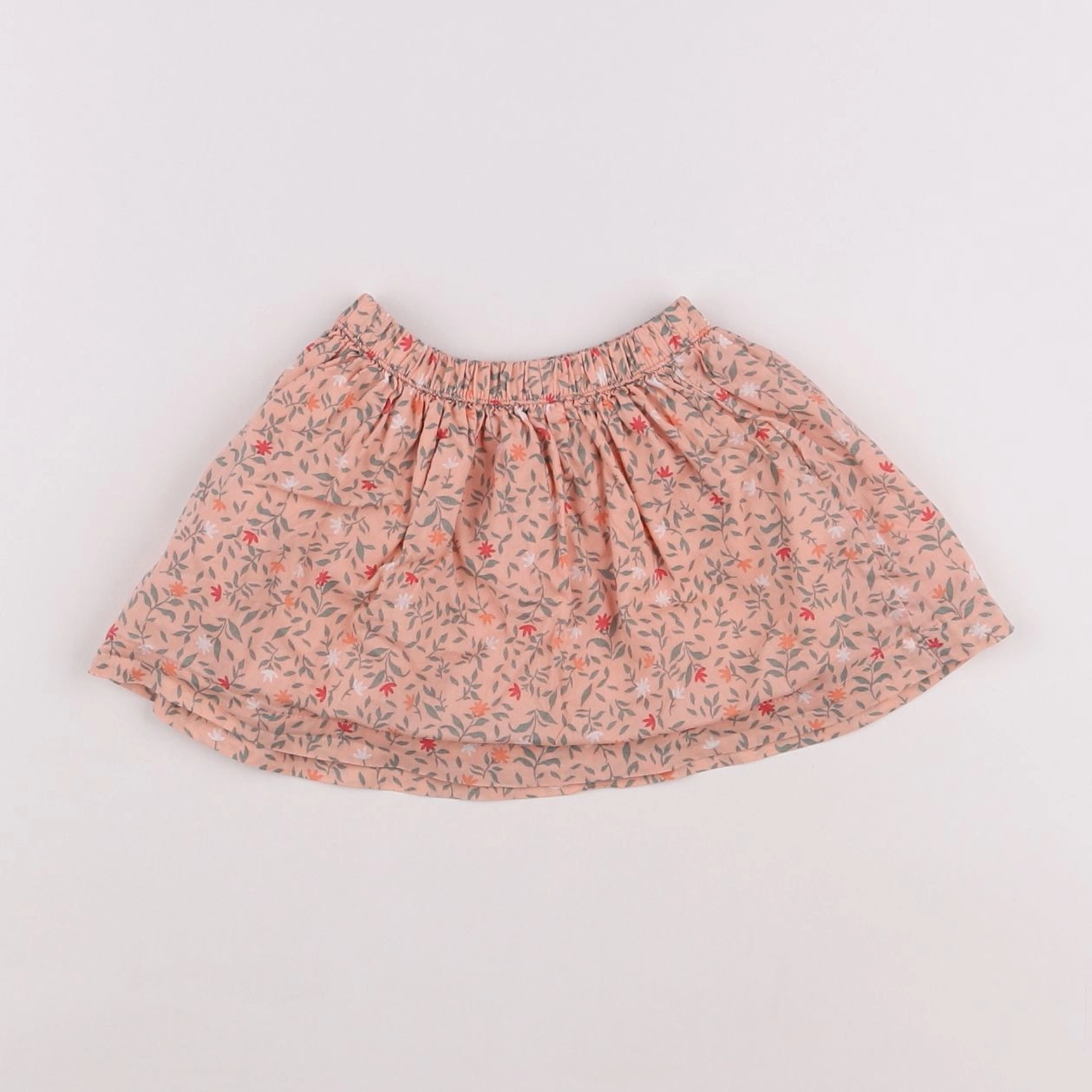 Vertbaudet - jupe rose - 12 mois