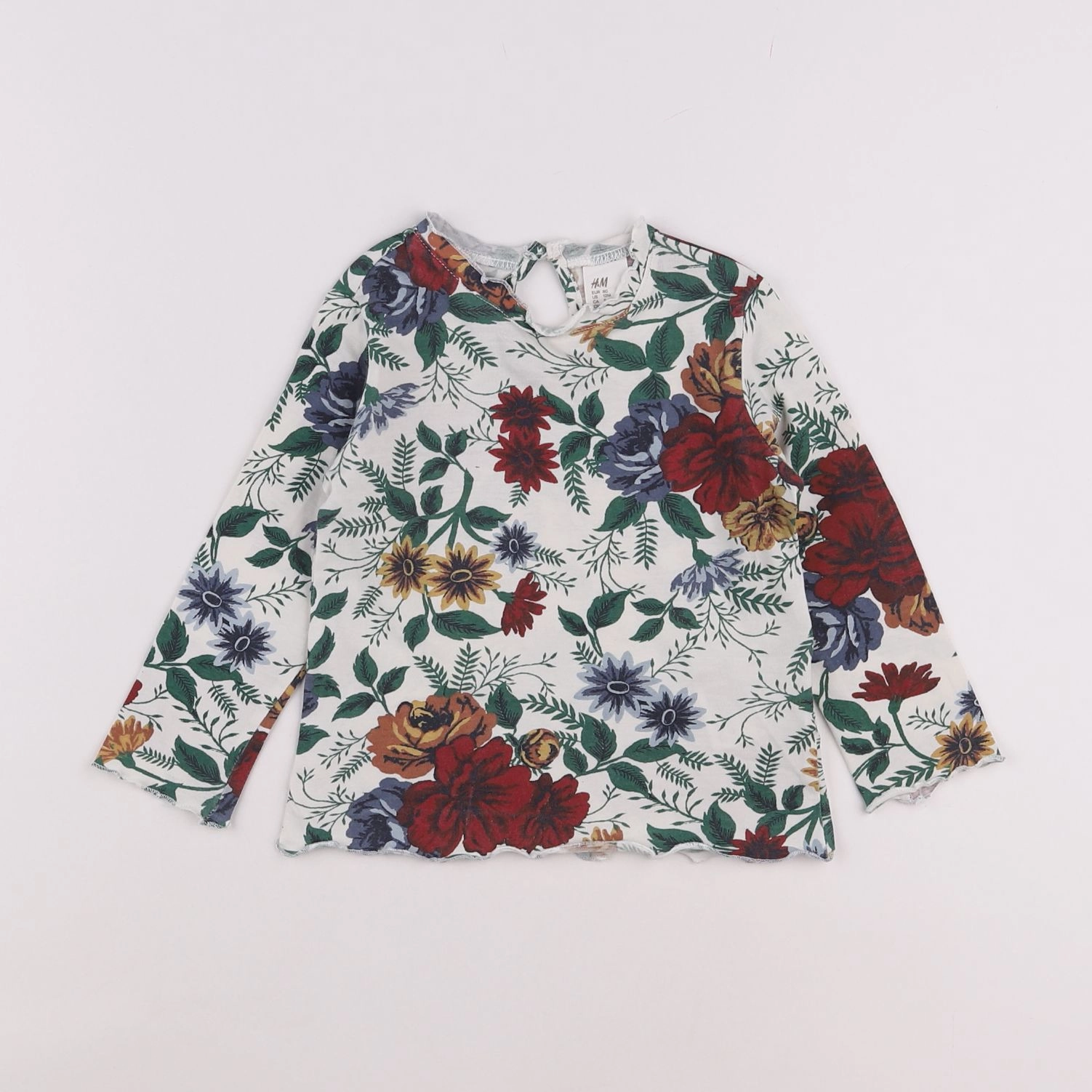 H&M - tee-shirt multicolore - 9/12 mois