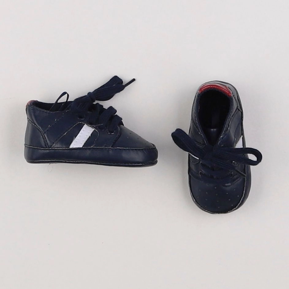 Tape à l'oeil - chaussons bleu - pointure 17
