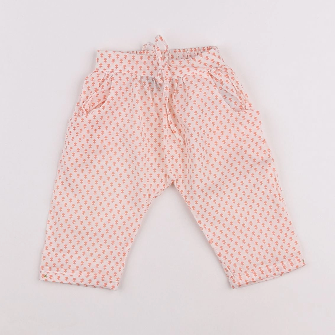 Emile et Ida - pantalon rose - 3 mois