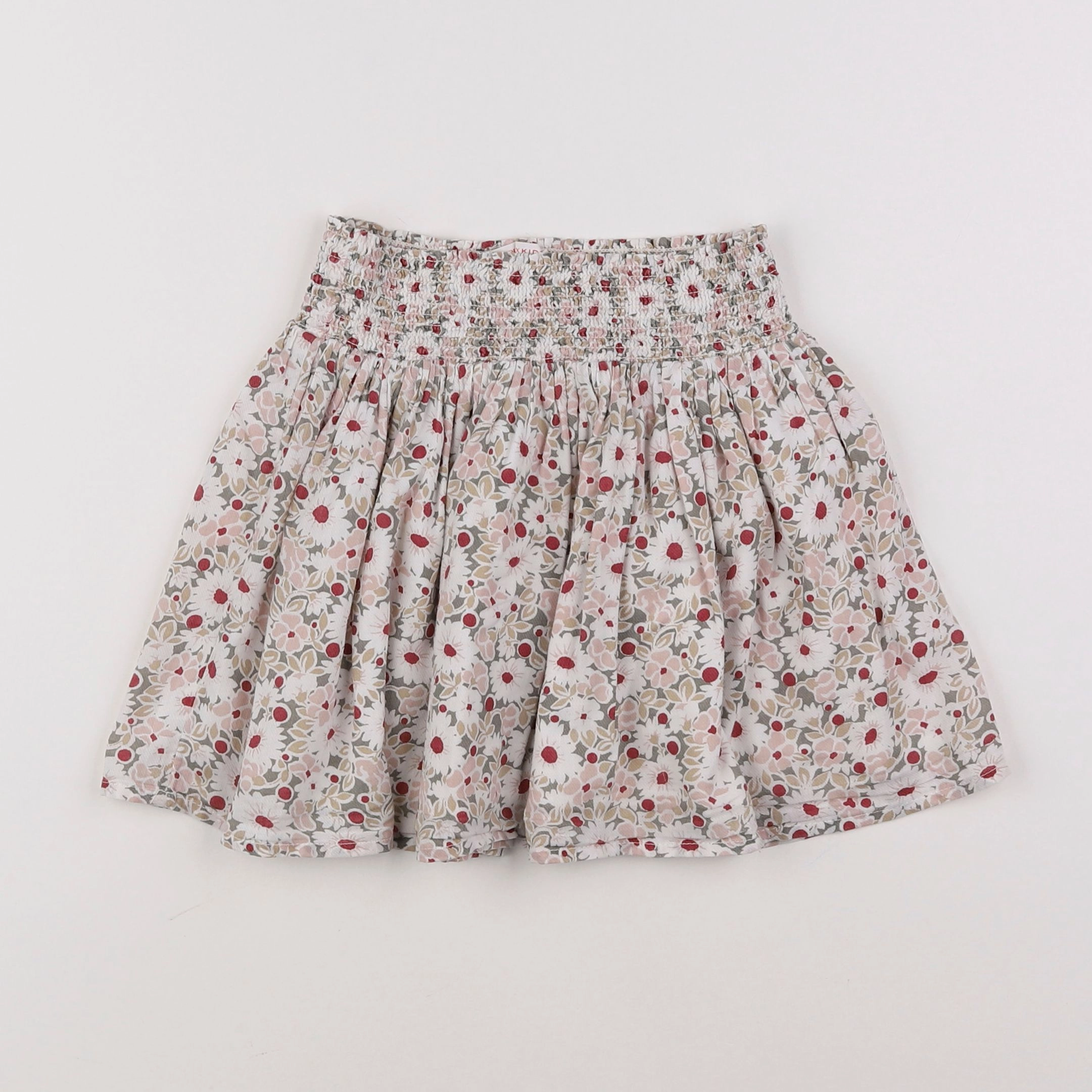 Monoprix - jupe multicolore - 5 ans
