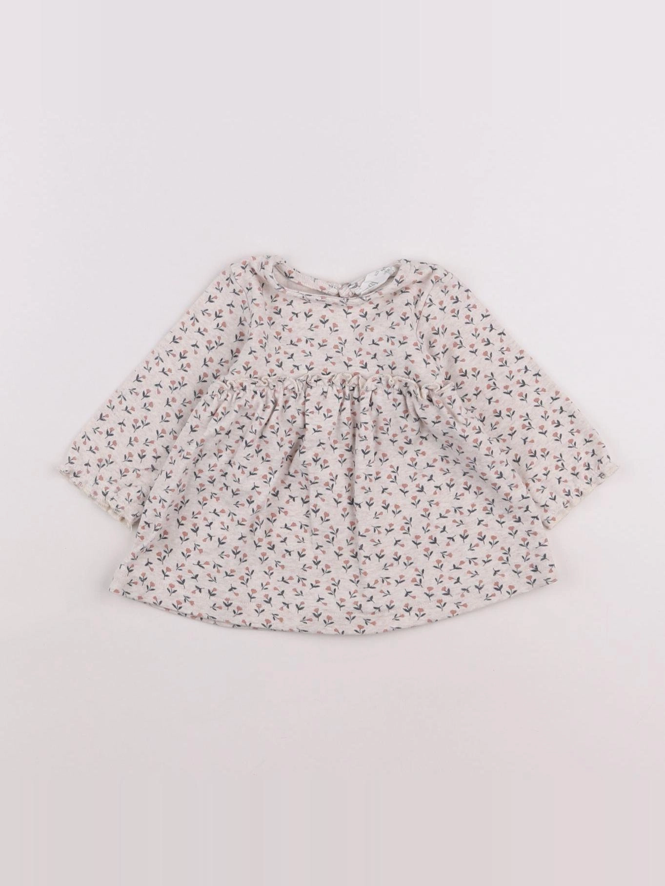 Zara - robe beige - 1/3 mois