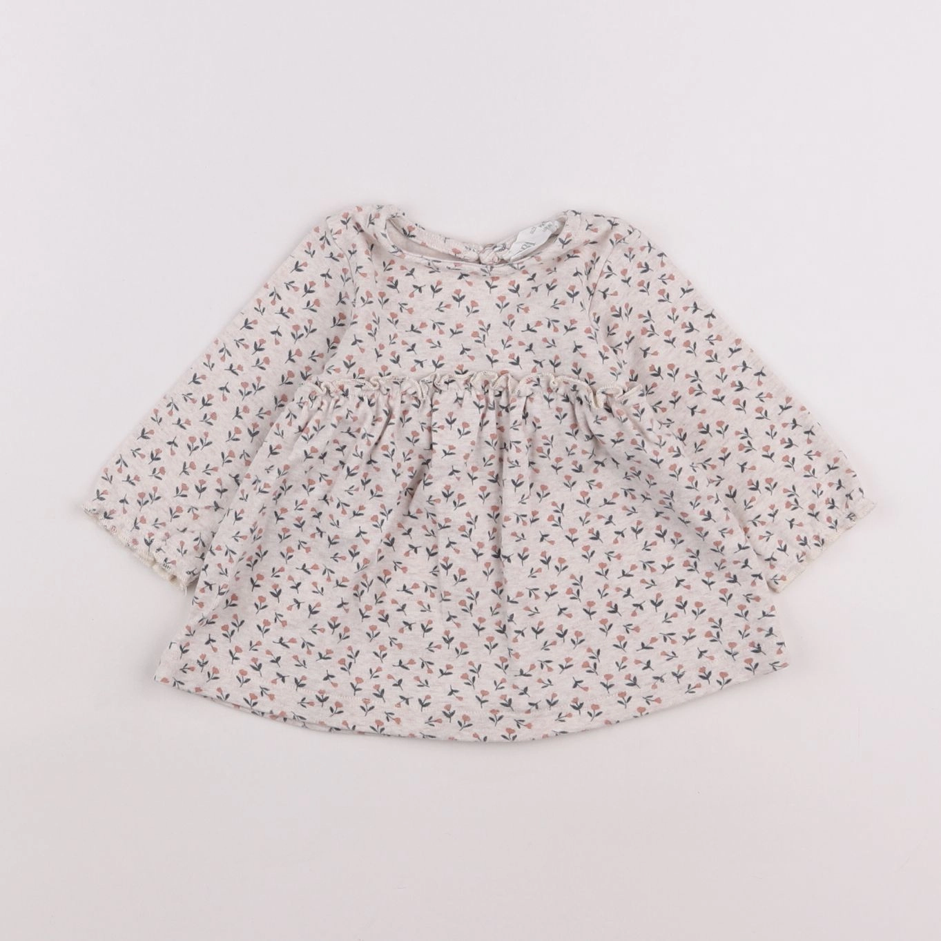 Zara - robe beige - 1/3 mois