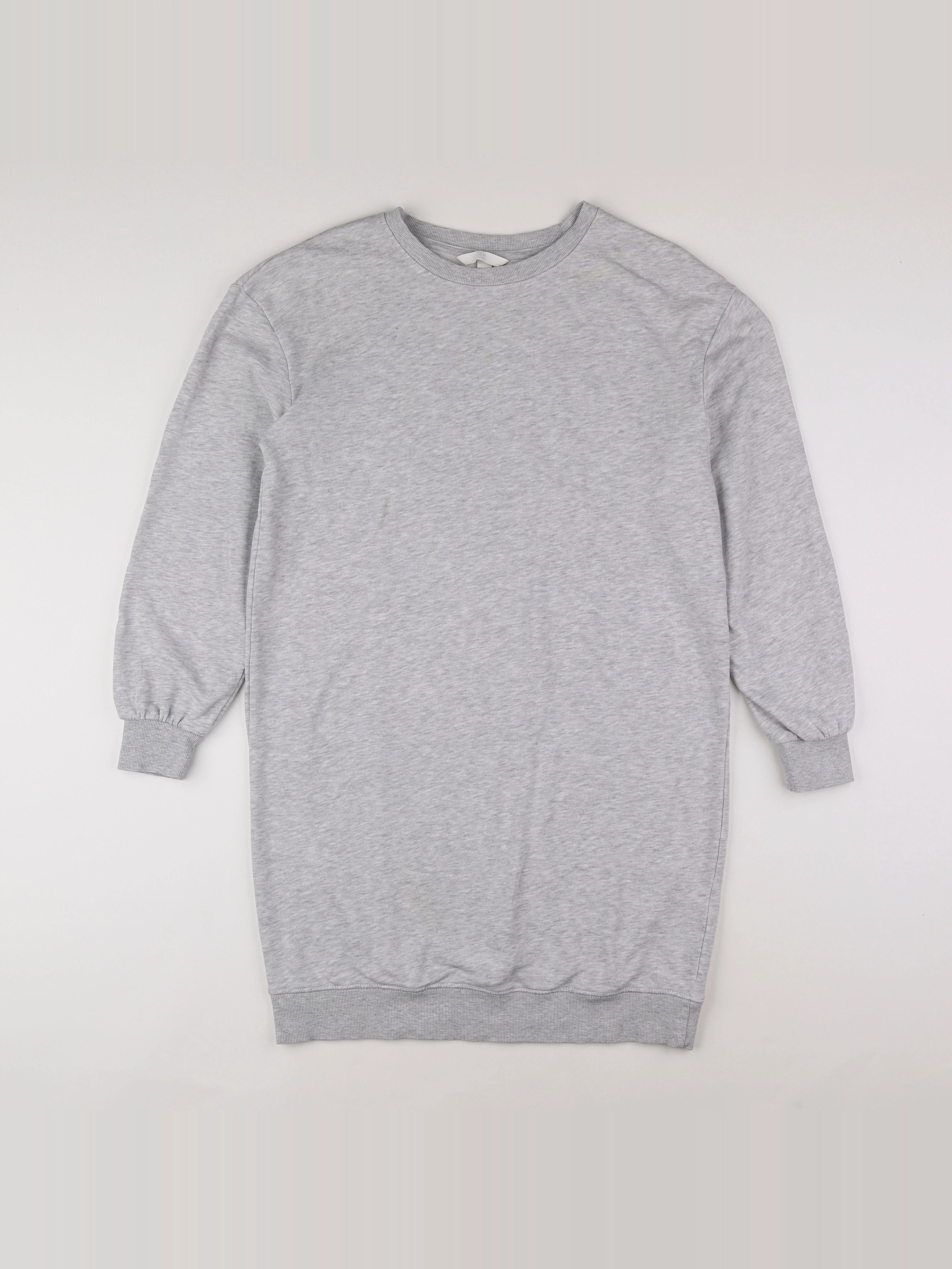 H&M - robe grossesse gris - 34