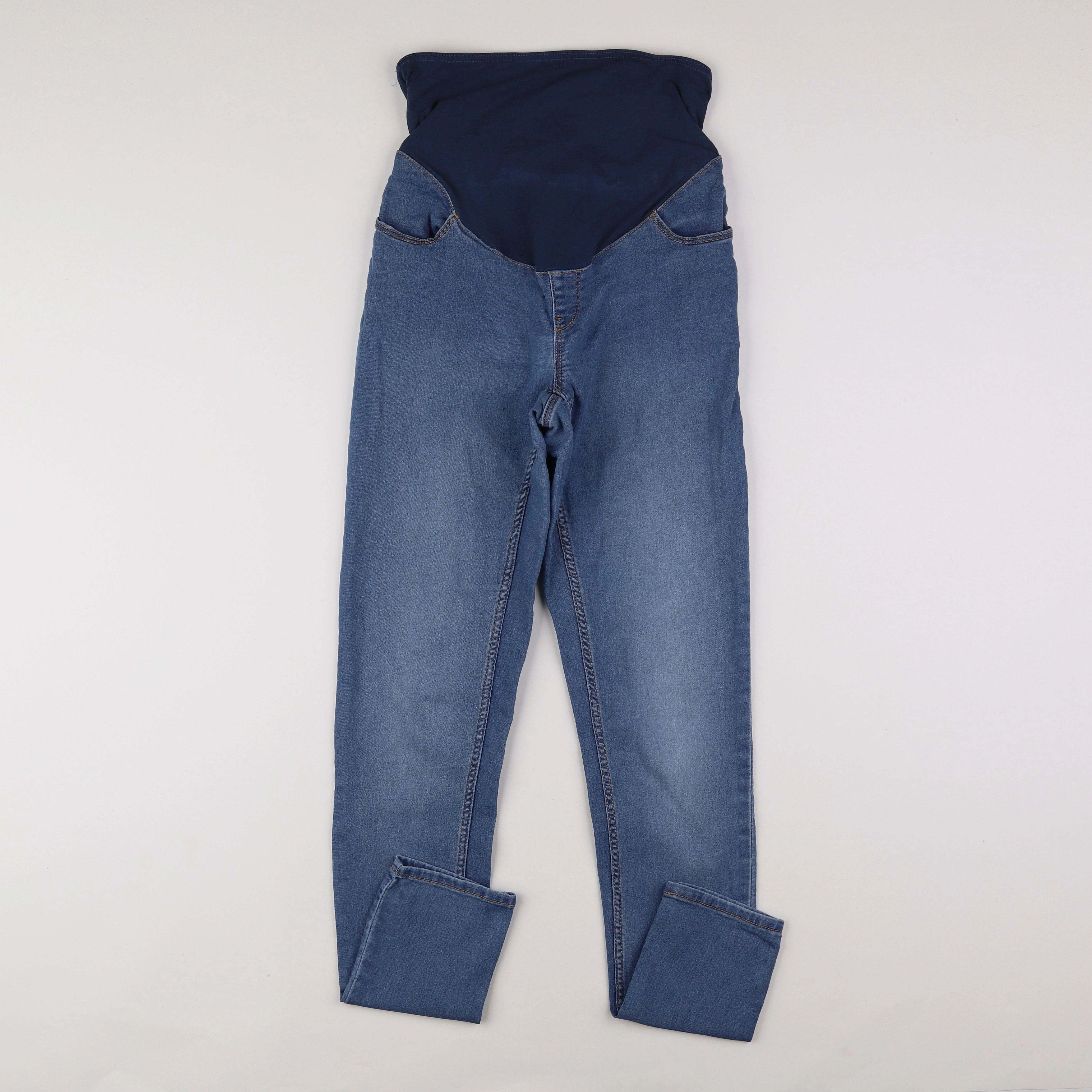 Kiabi - jean grossesse bleu - 36