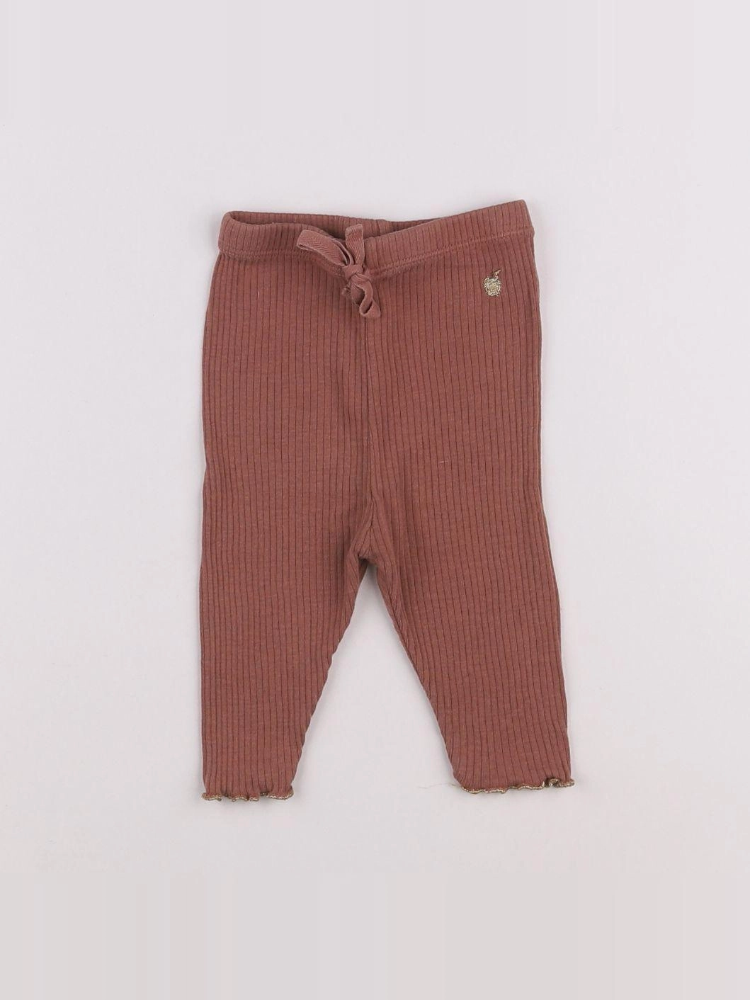 Emile et Ida - legging marron - 6 mois