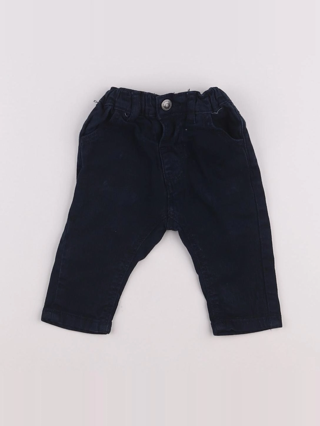 Tape à l'oeil - pantalon bleu - 3 mois