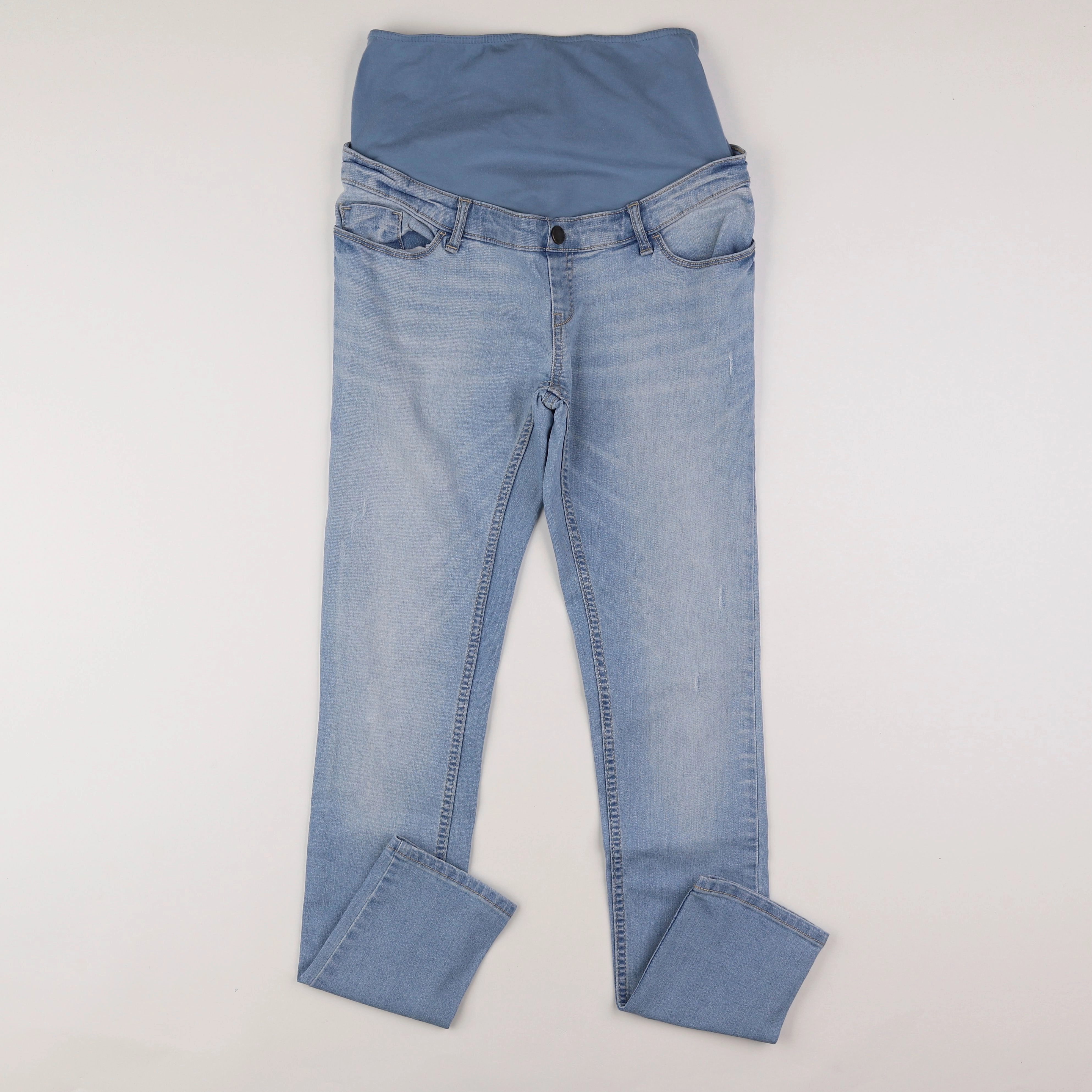 Kiabi - jean grossesse bleu - 36