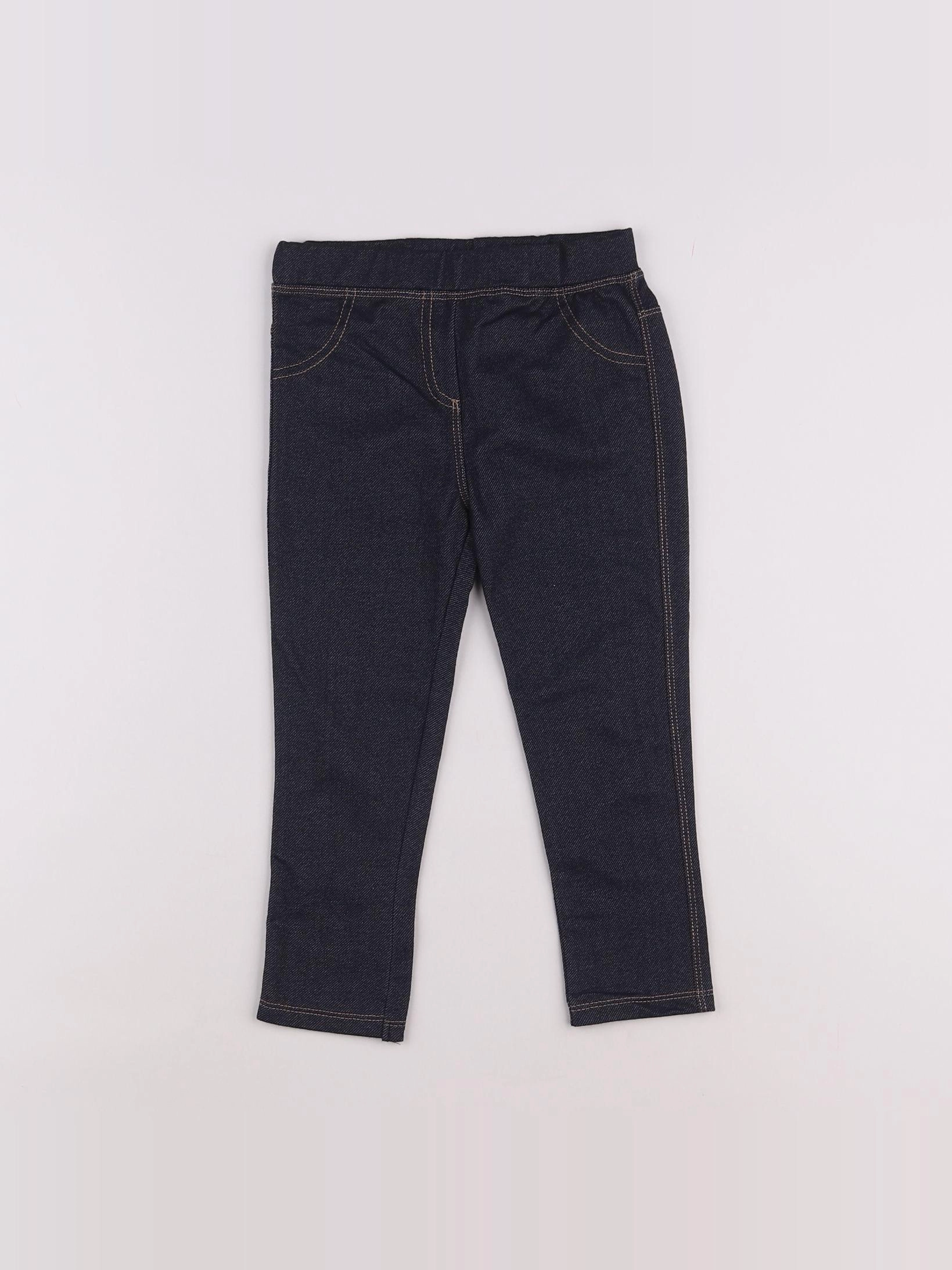 Tape à l'oeil - jegging bleu - 3 mois