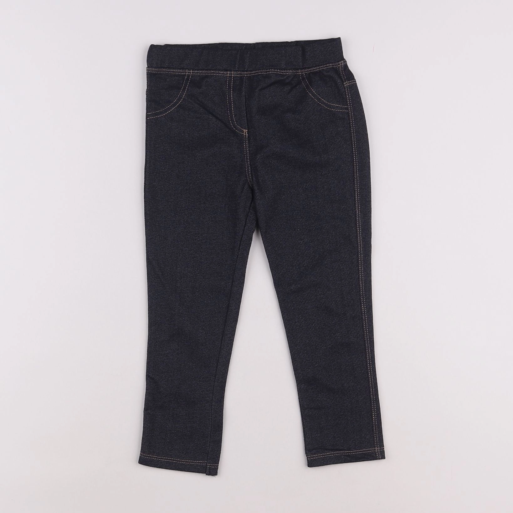 Tape à l'oeil - jegging bleu - 3 mois