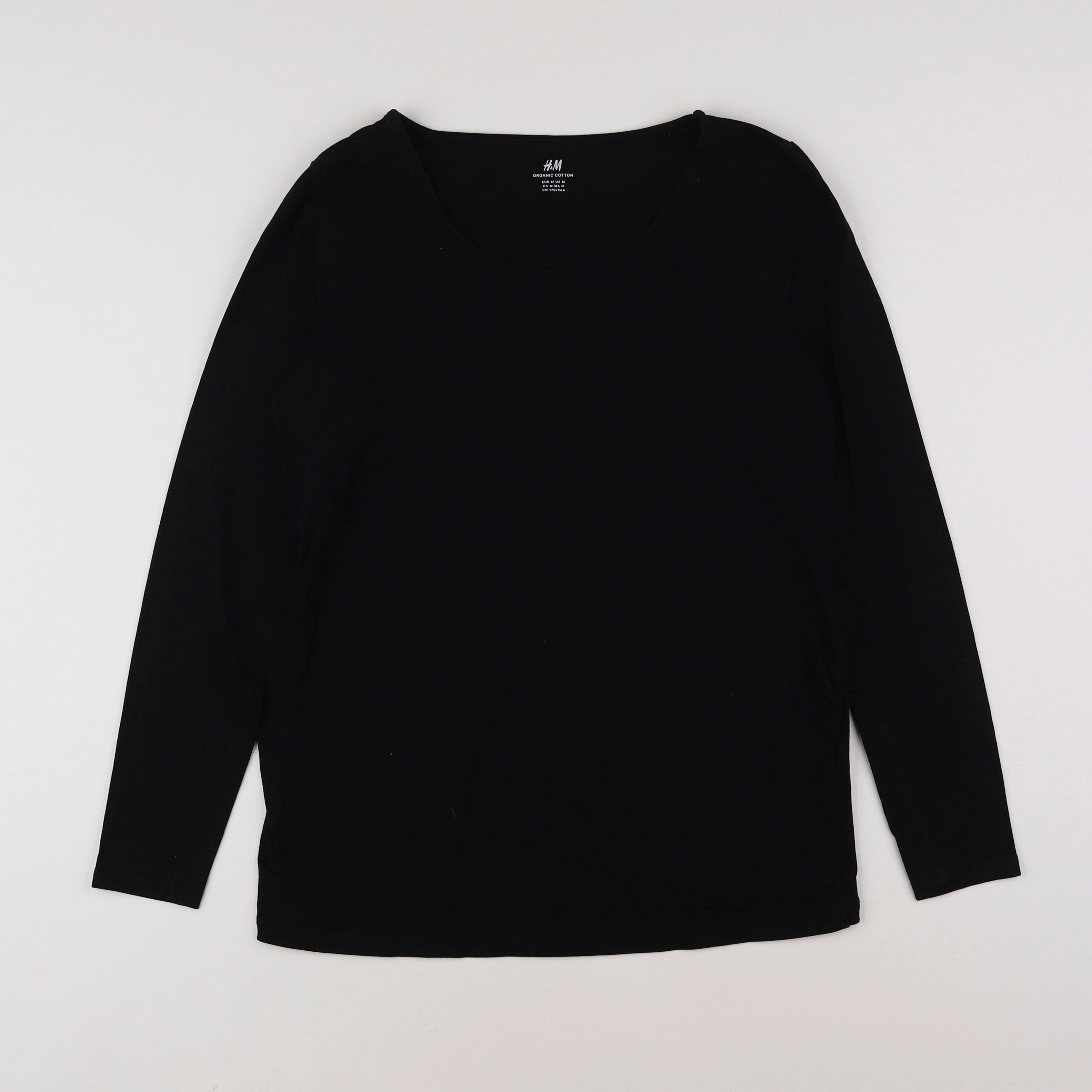 H&M - tee-shirt grossesse noir - 40 à 42
