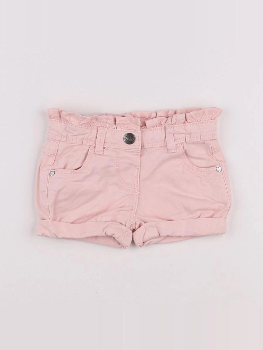 Tape à l'oeil - short rose - 6 mois