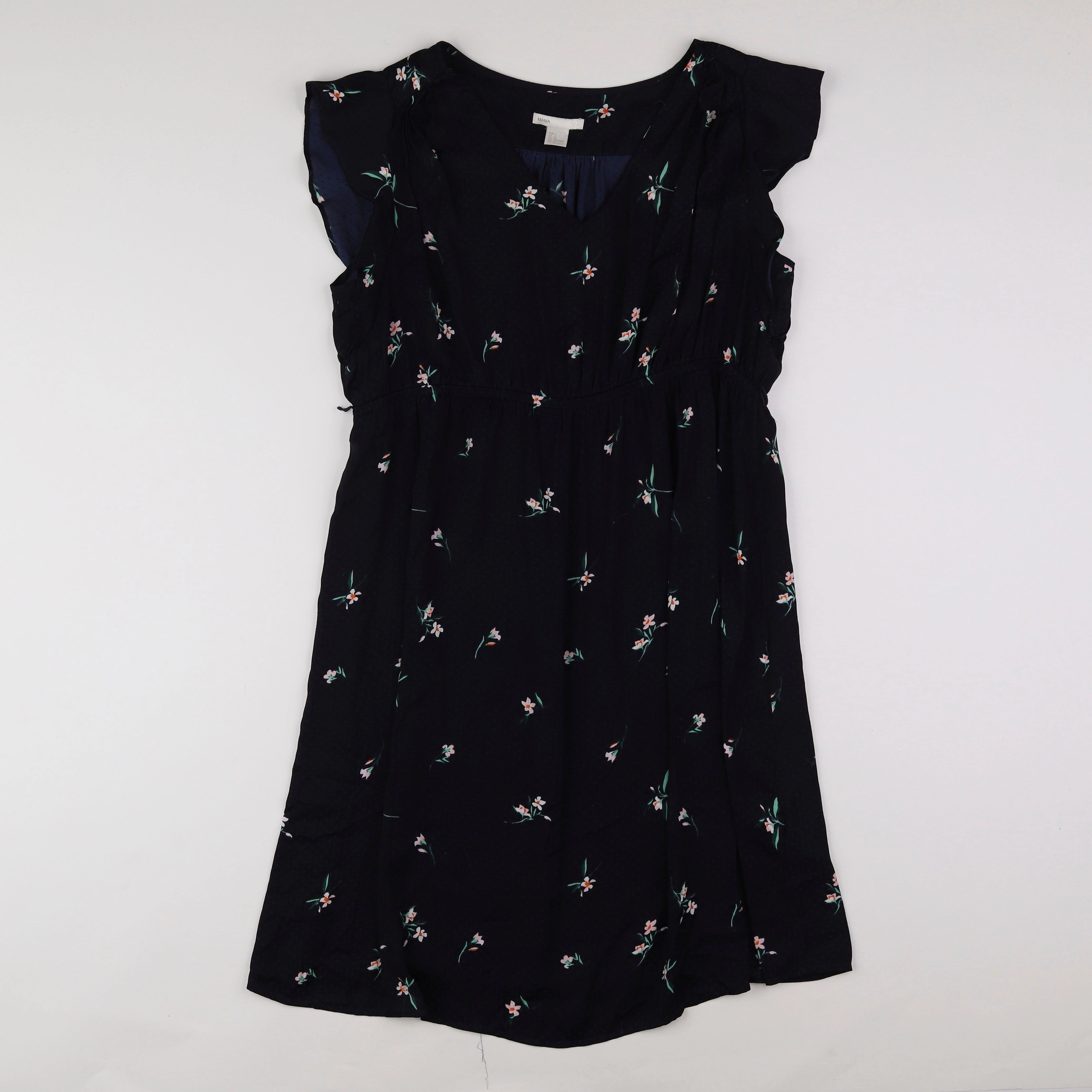 H&M - robe grossesse noir - 44 à 46