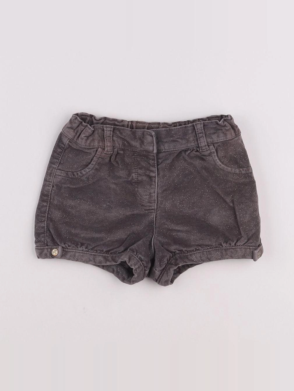 Tape à l'oeil - short marron - 2 ans