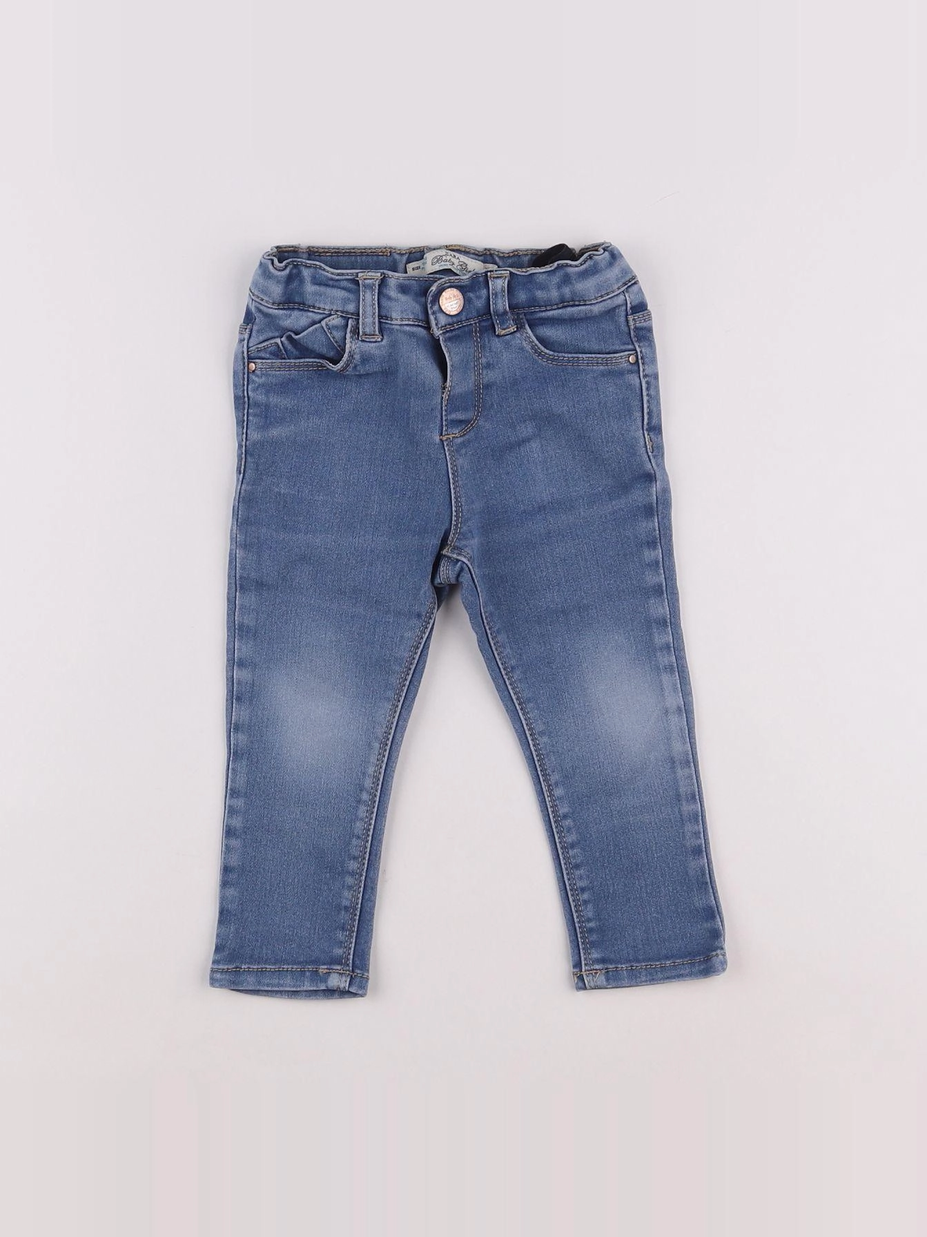 Zara - jean bleu - 12/18 mois