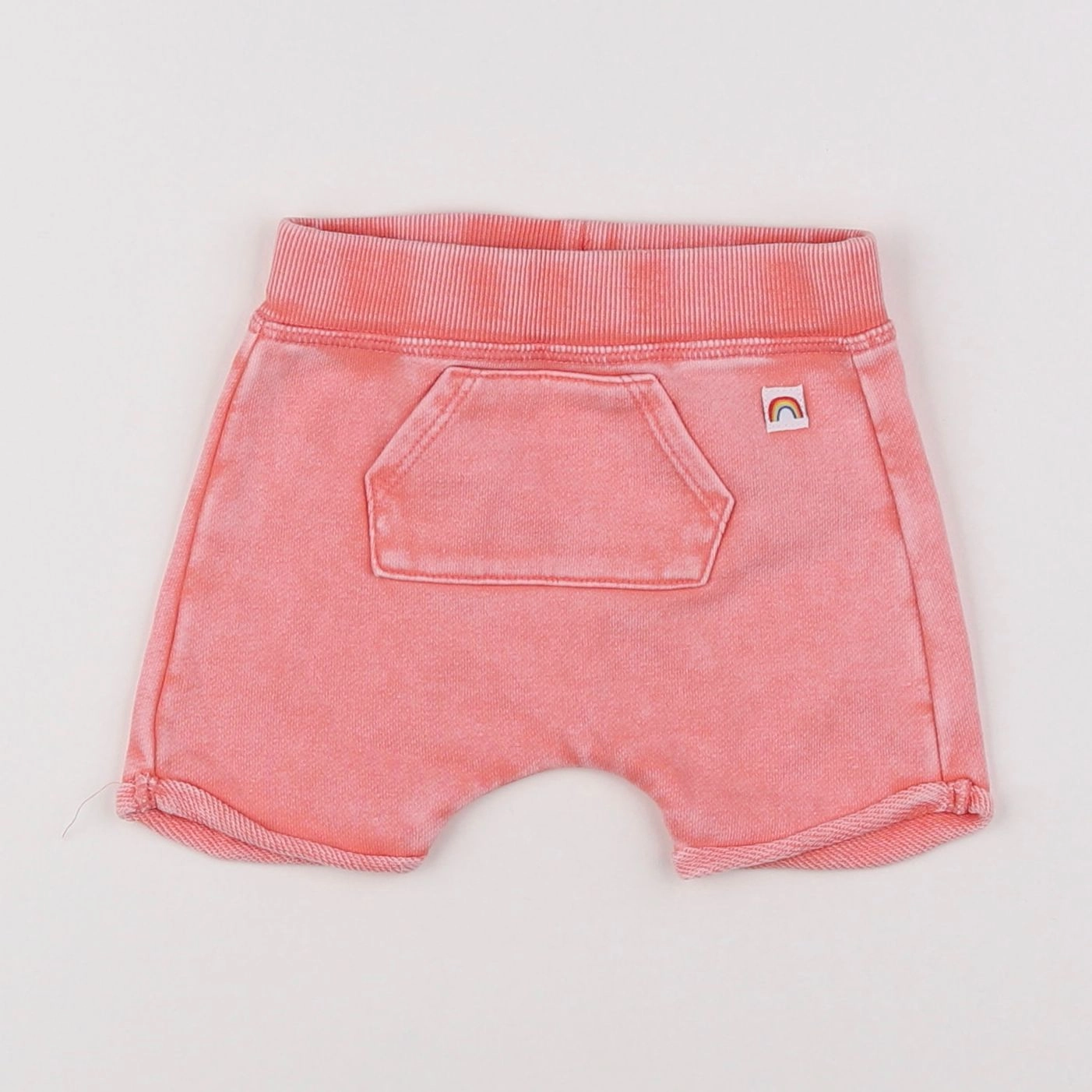 H&M - short rose - 1/3 mois