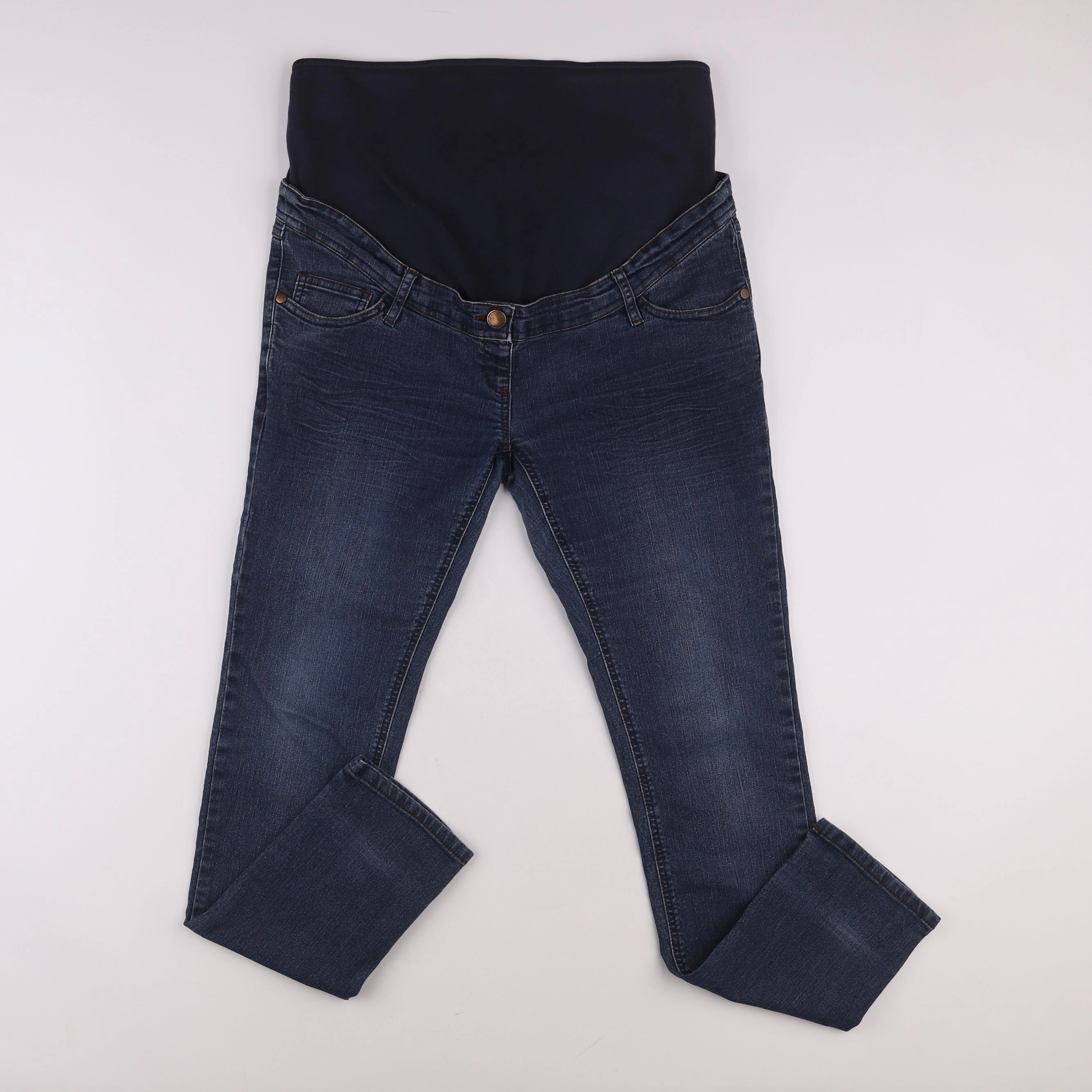 Kiabi - jean grossesse bleu - 42