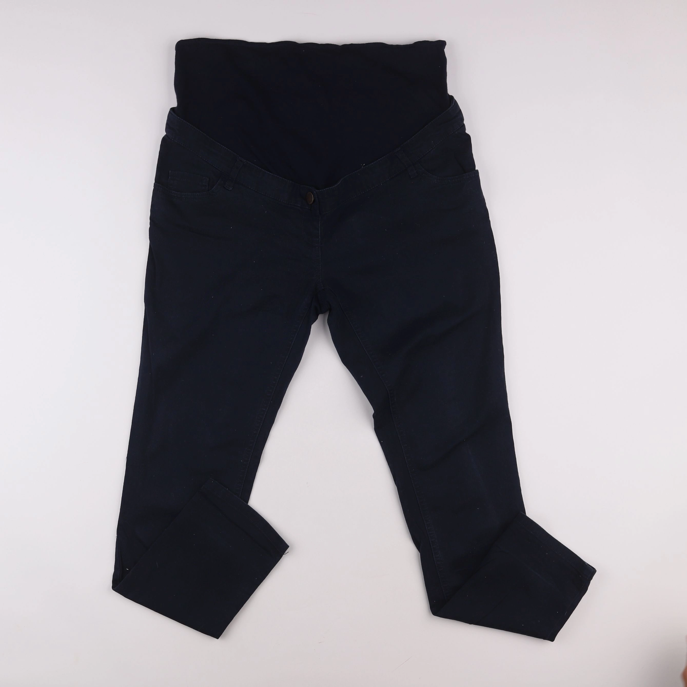 Kiabi - pantalon grossesse bleu - 42