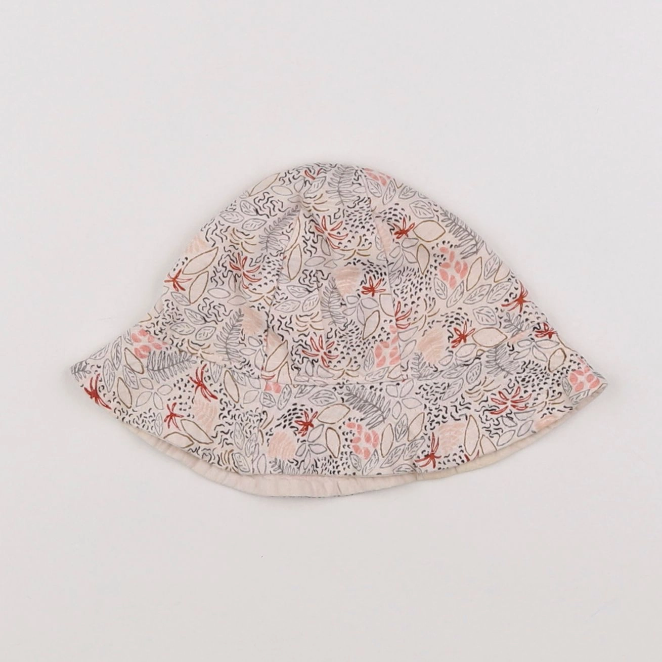 Boutchou - chapeau multicolore - 18 mois