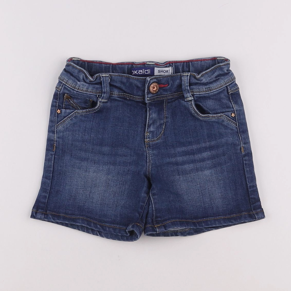 Okaidi - short bleu - 5 ans