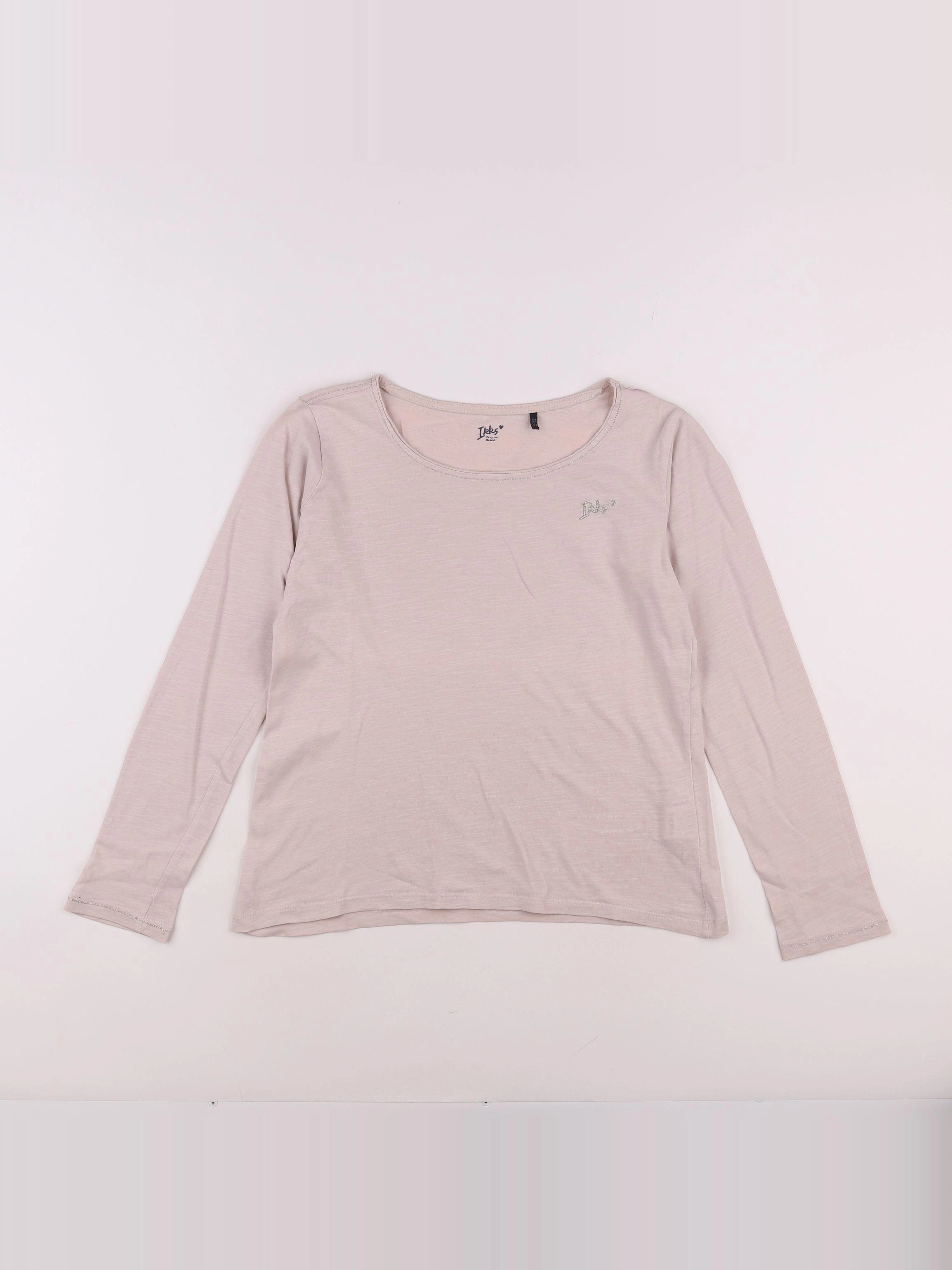 IKKS - tee-shirt beige - 12 ans
