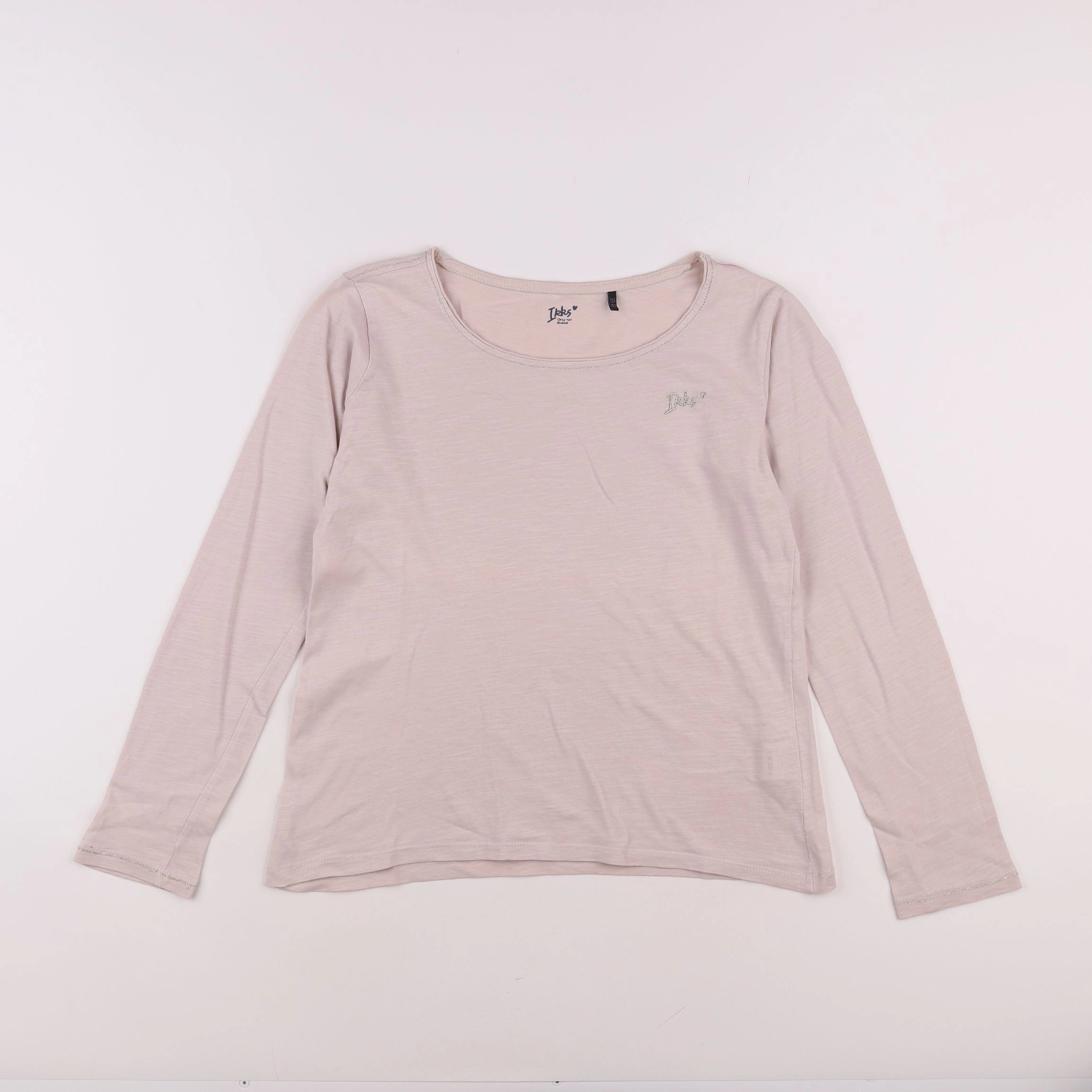 IKKS - tee-shirt beige - 12 ans