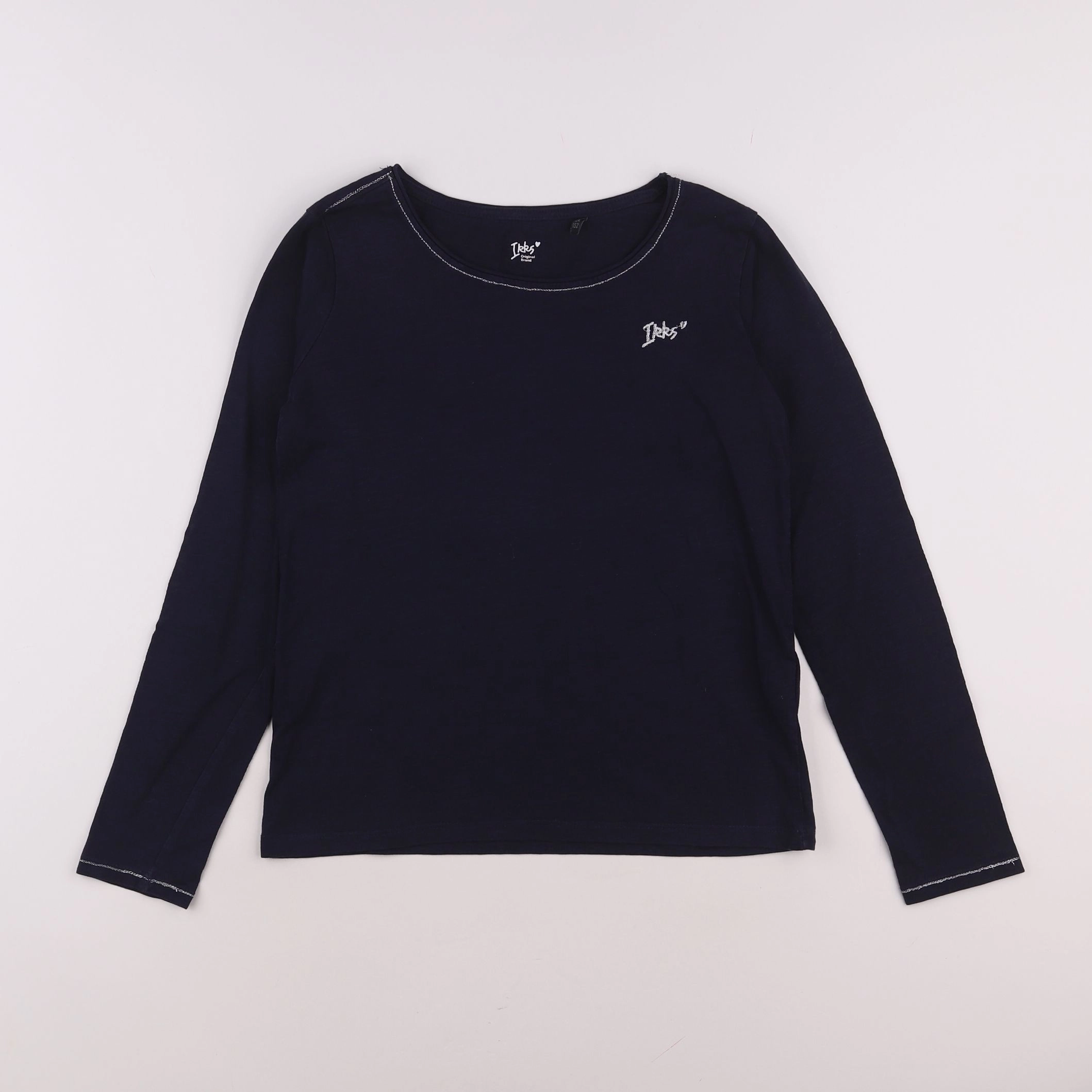 IKKS - tee-shirt bleu - 12 ans