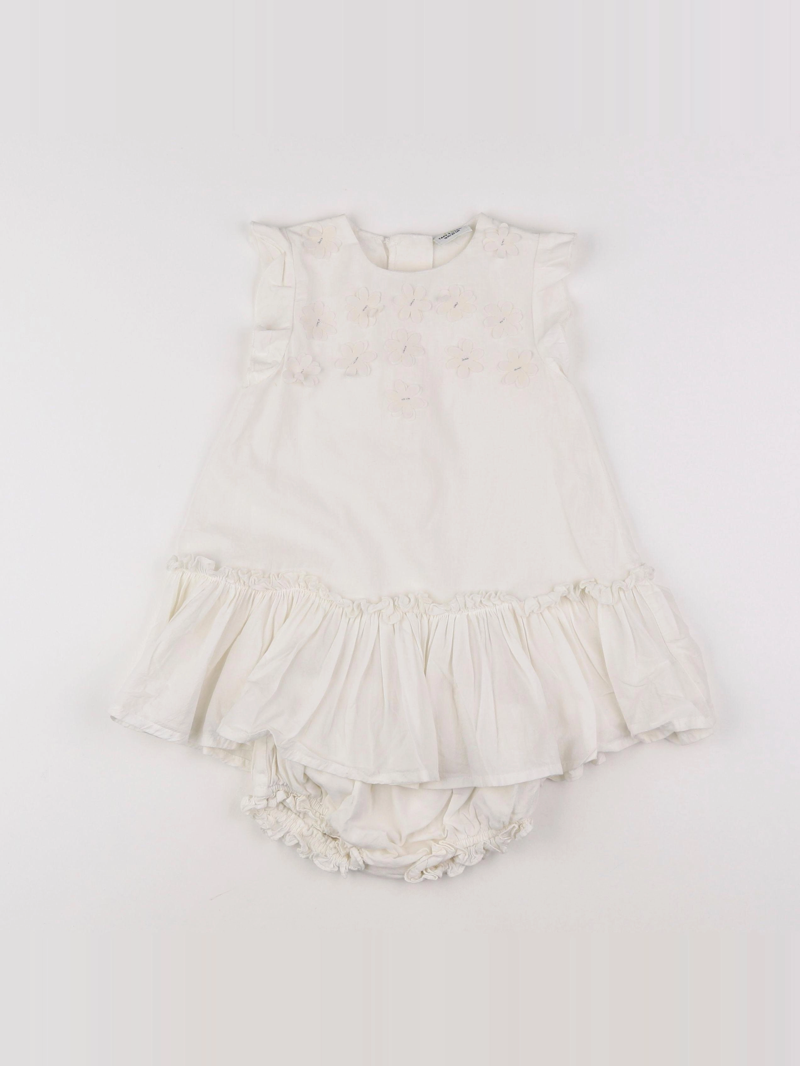 Tape à l'oeil - robe beige - 18 mois