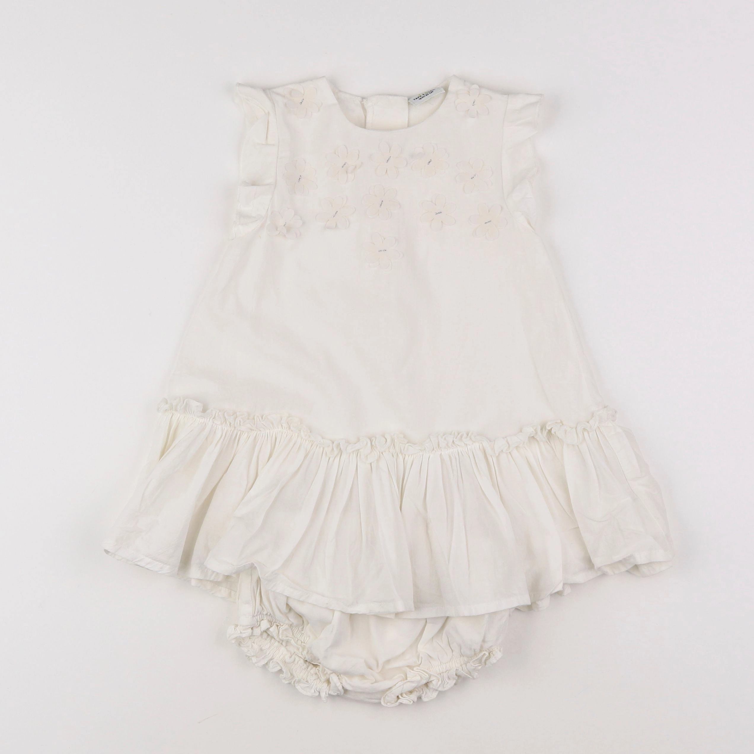 Tape à l'oeil - robe beige - 18 mois